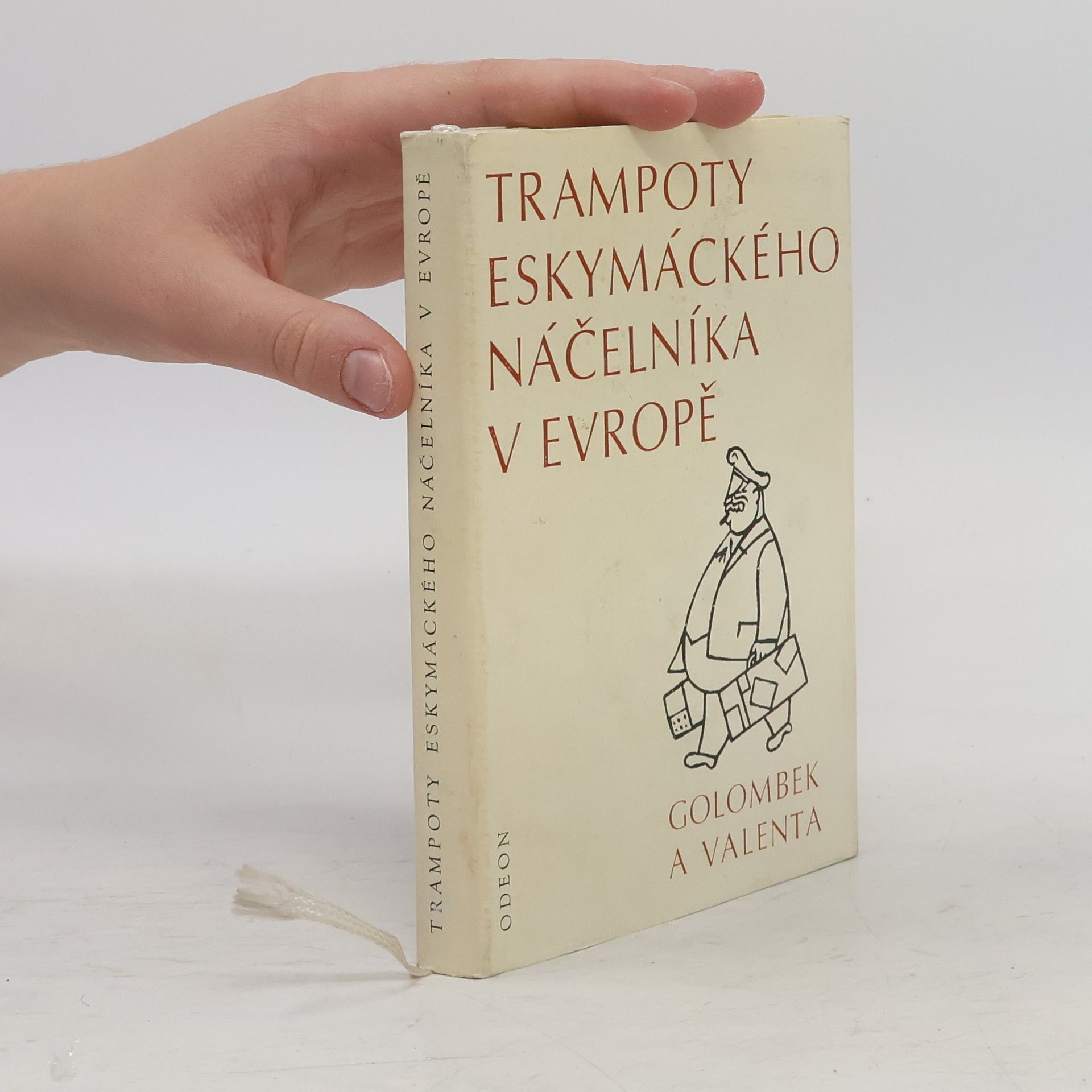 Bedřich Golombek Trampoty eskymáckého náčelníka v Evropě