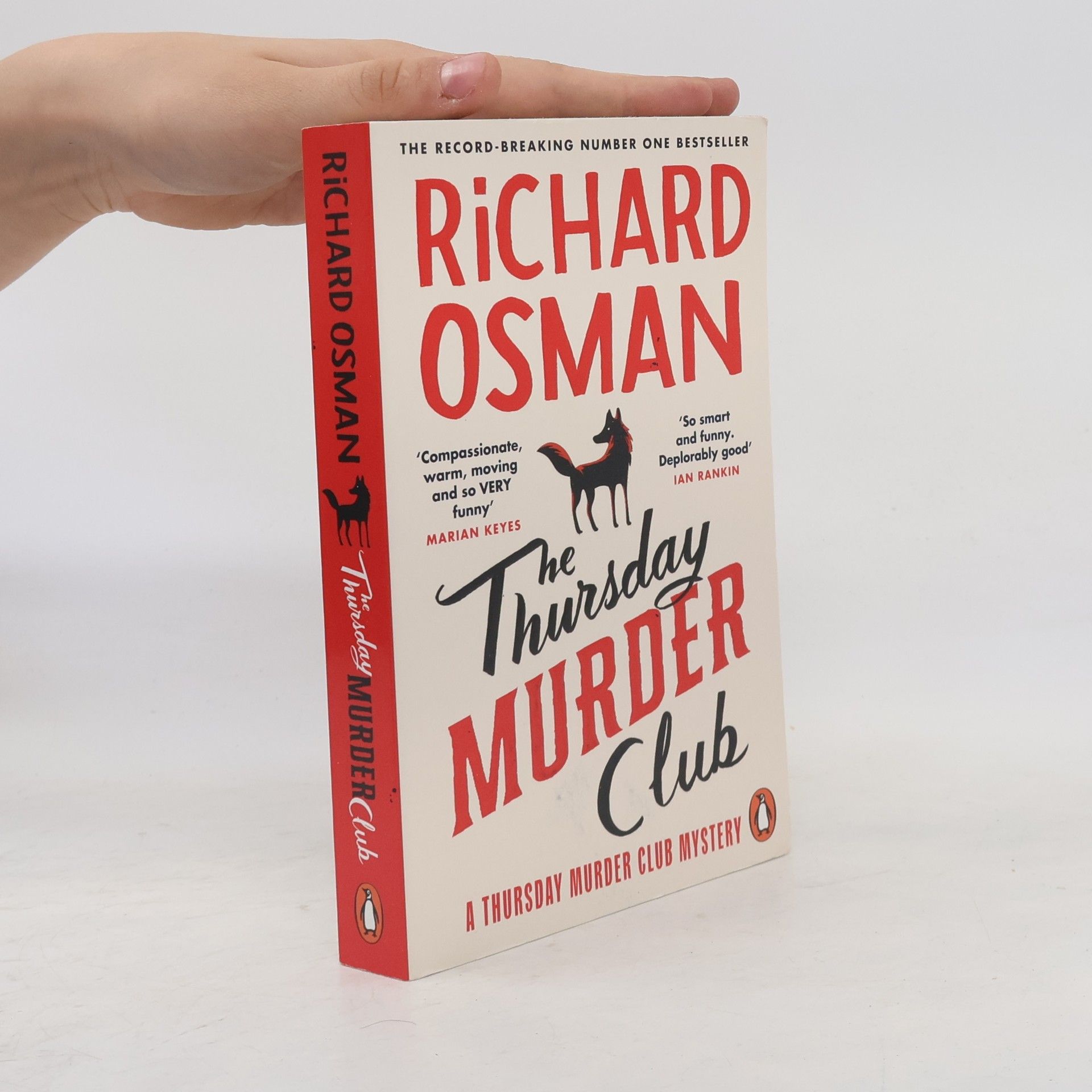 Richard Osman The Thursday Murder Club