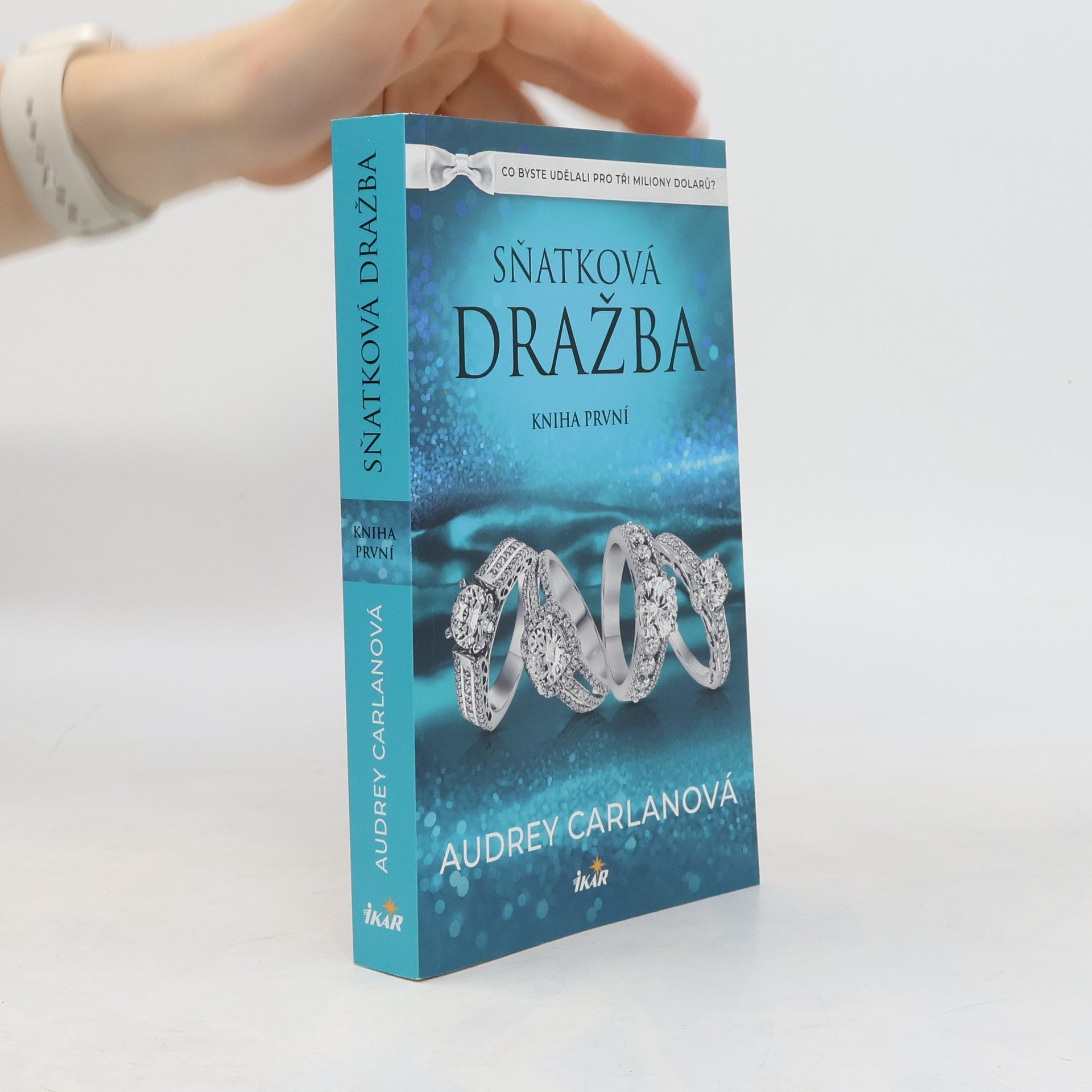 Audrey Carlan Sňatková dražba: Kniha první