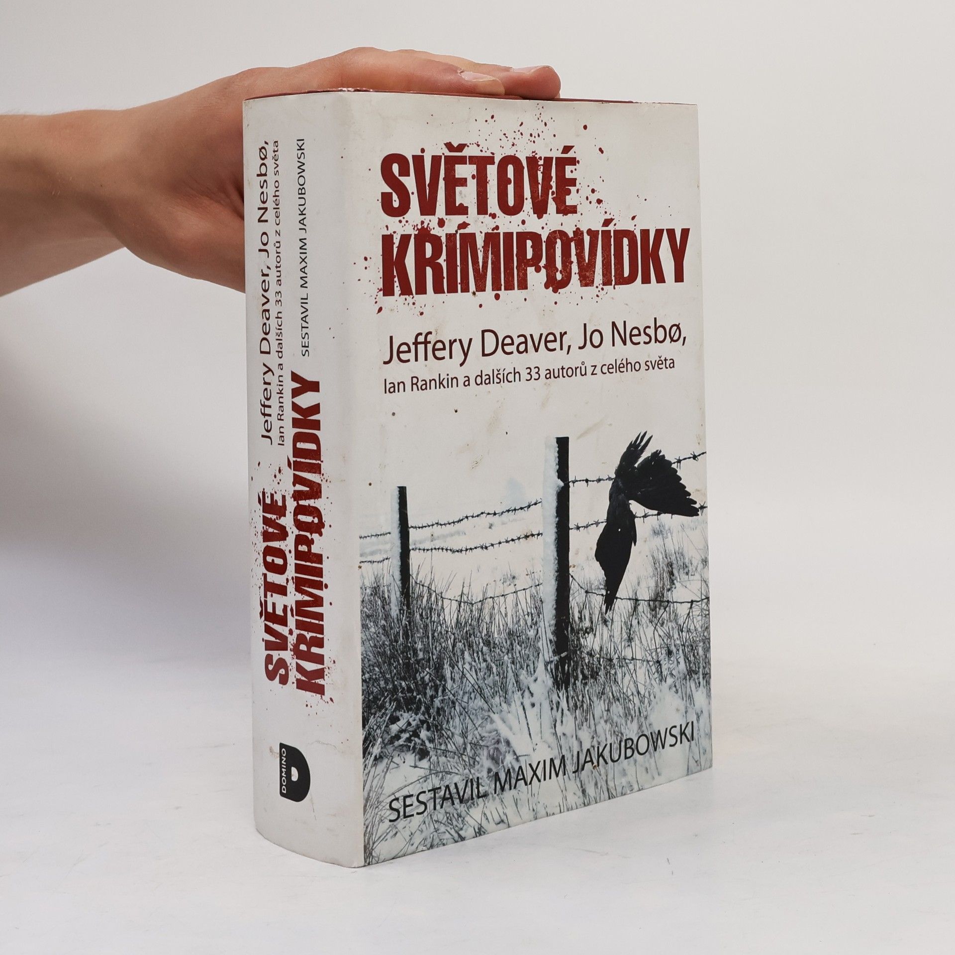 Maxim Jakubowski Světové krimipovídky