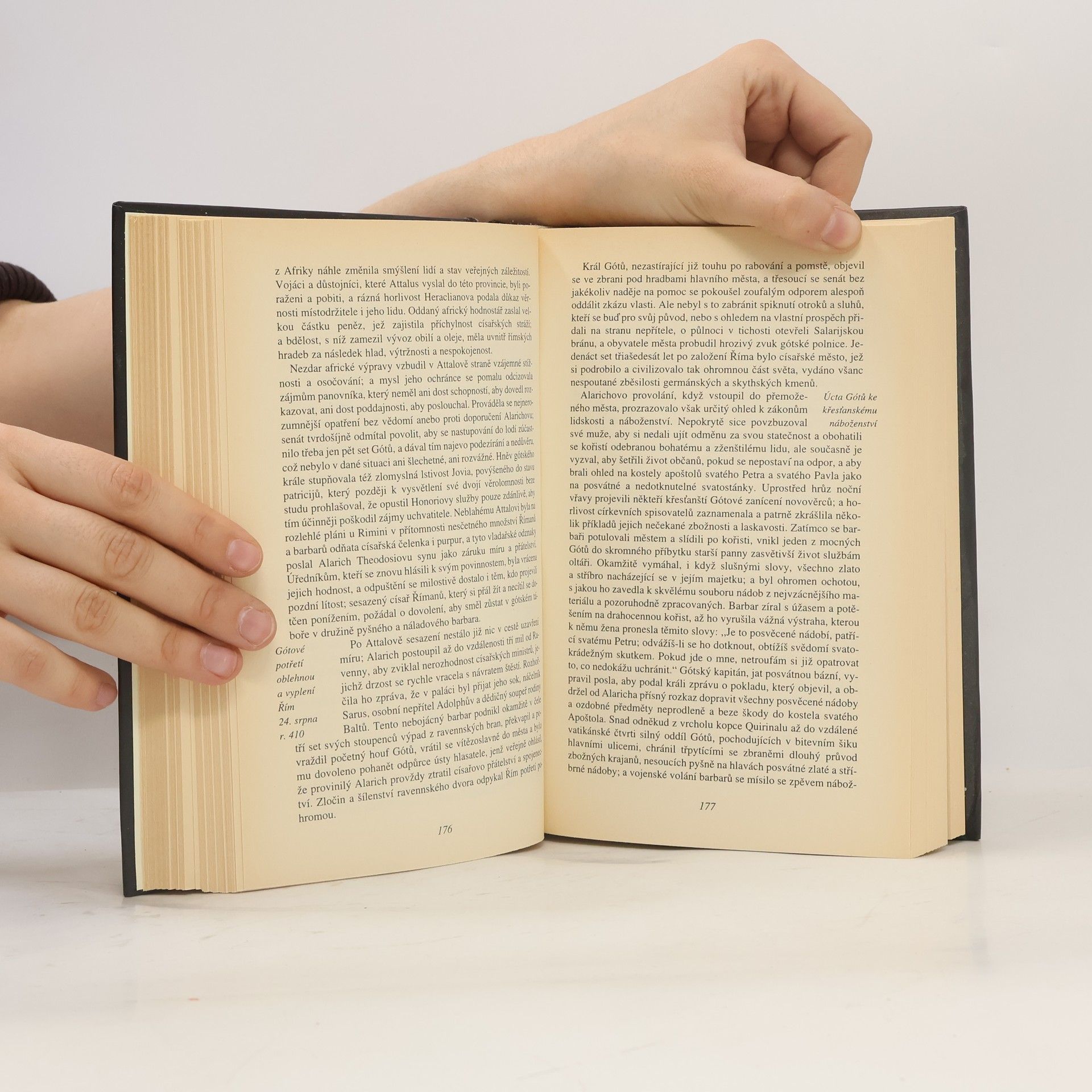 Edward Gibbon Úpadek a pád římské říše