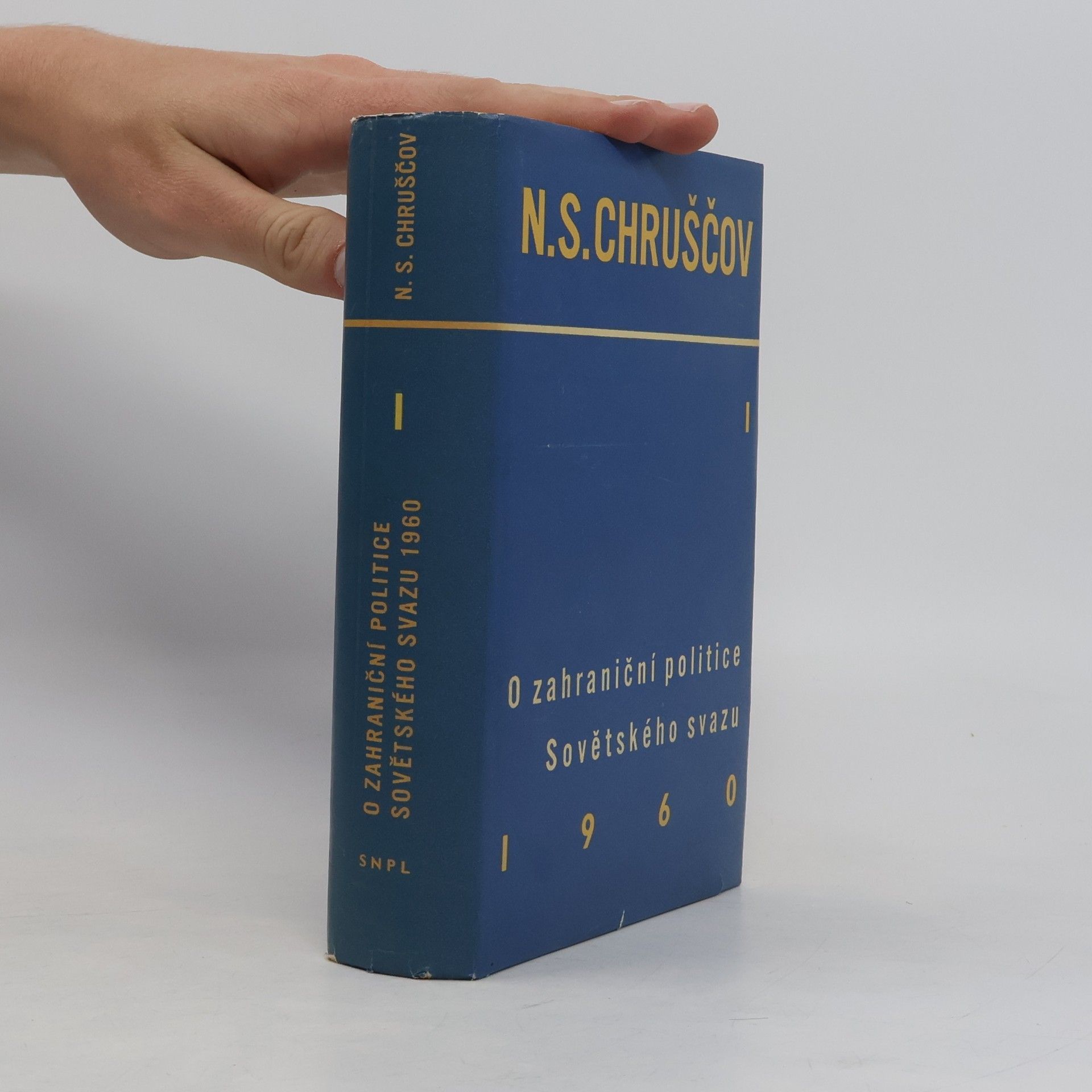 Sergej Chruščov O zahraniční politice Sovětského svazu I