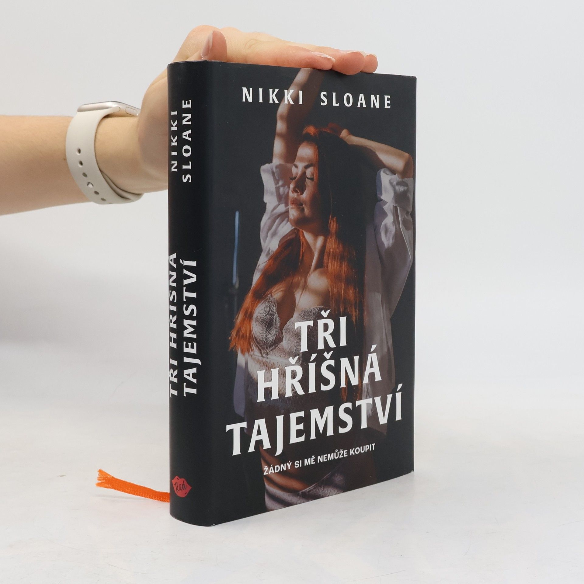 Nikki Sloane Tři hříšná tajemství