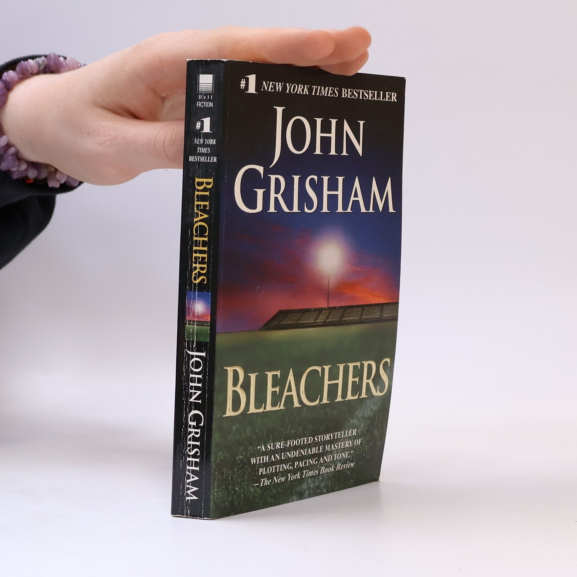 John Grisham Bleachers