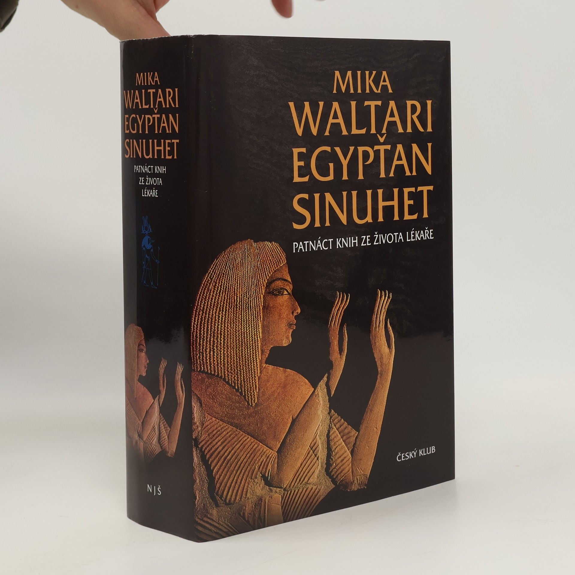 Mika Waltari Egypťan Sinuhet