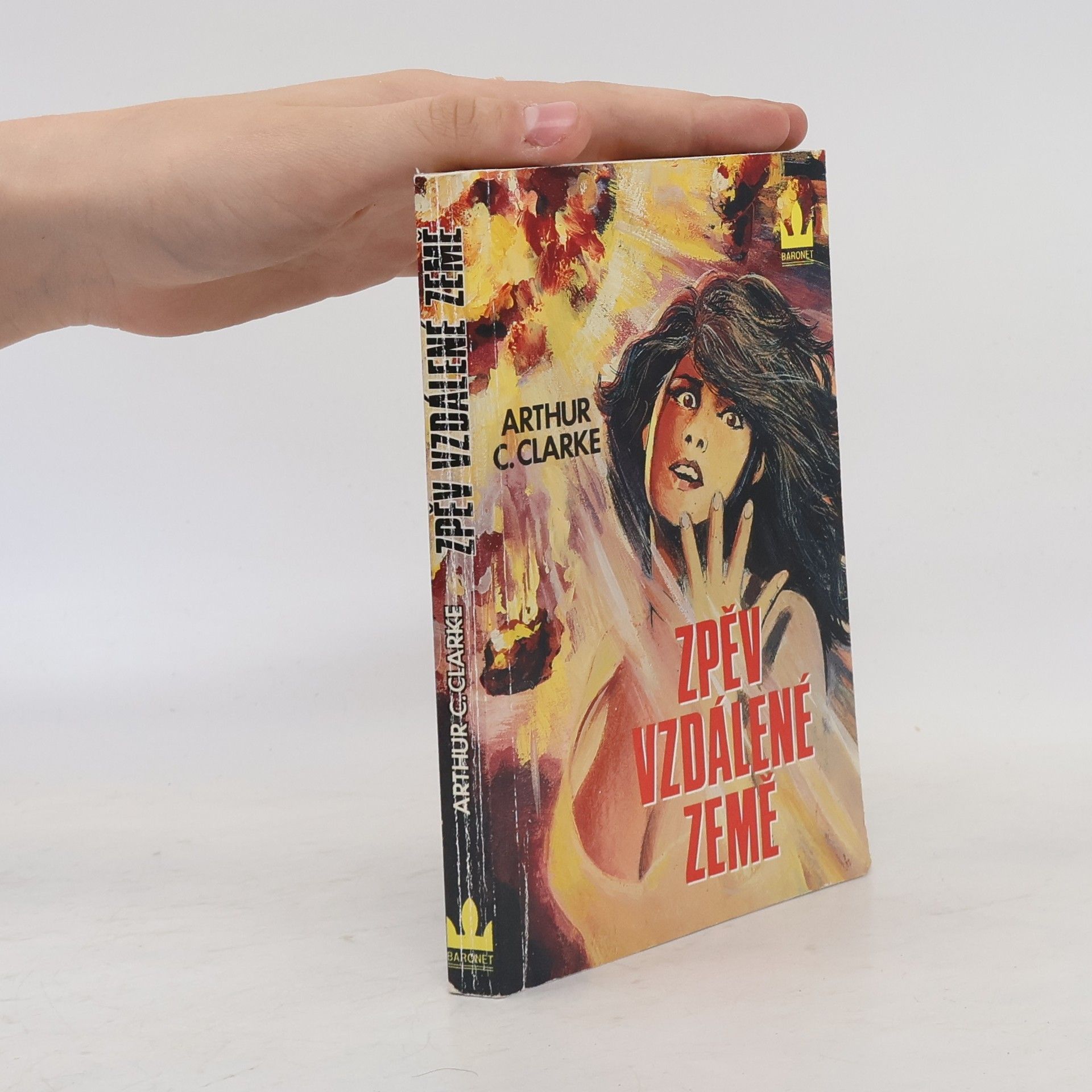 Arthur C. Clarke Zpěv vzdálené Země