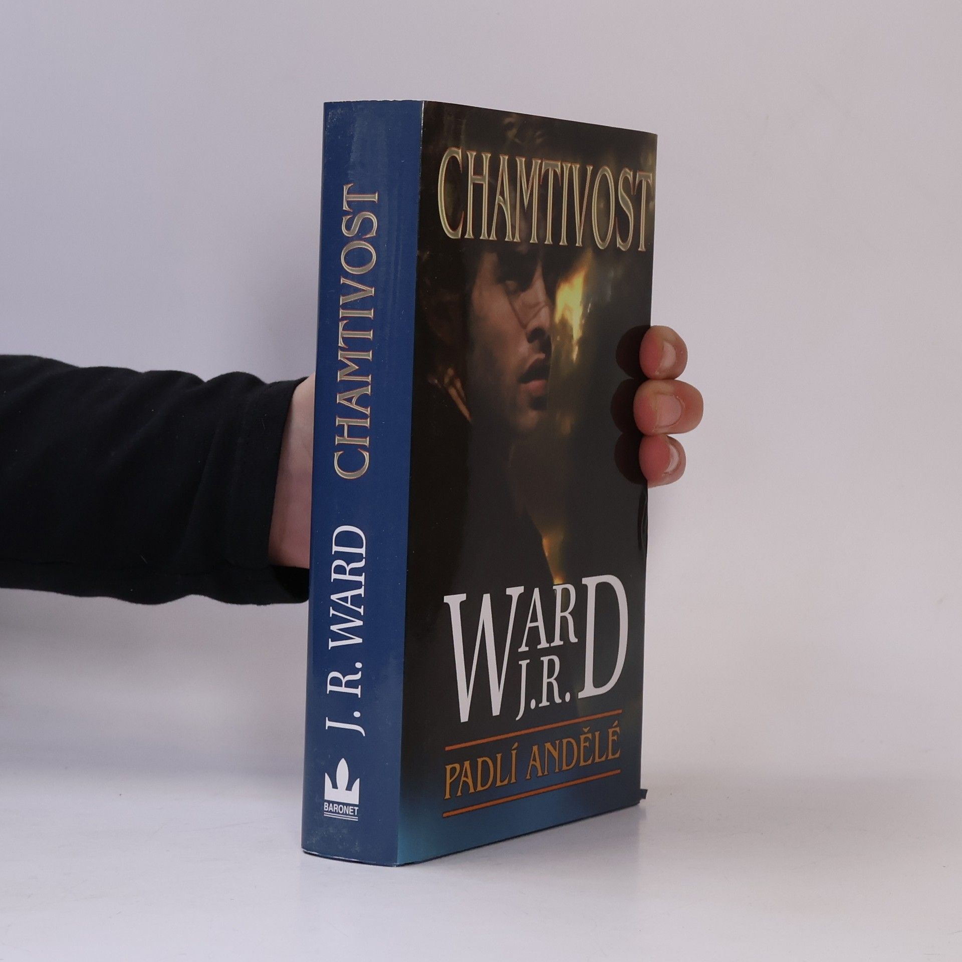 John Ward Chamtivost. Padlí andělé. 1. díl