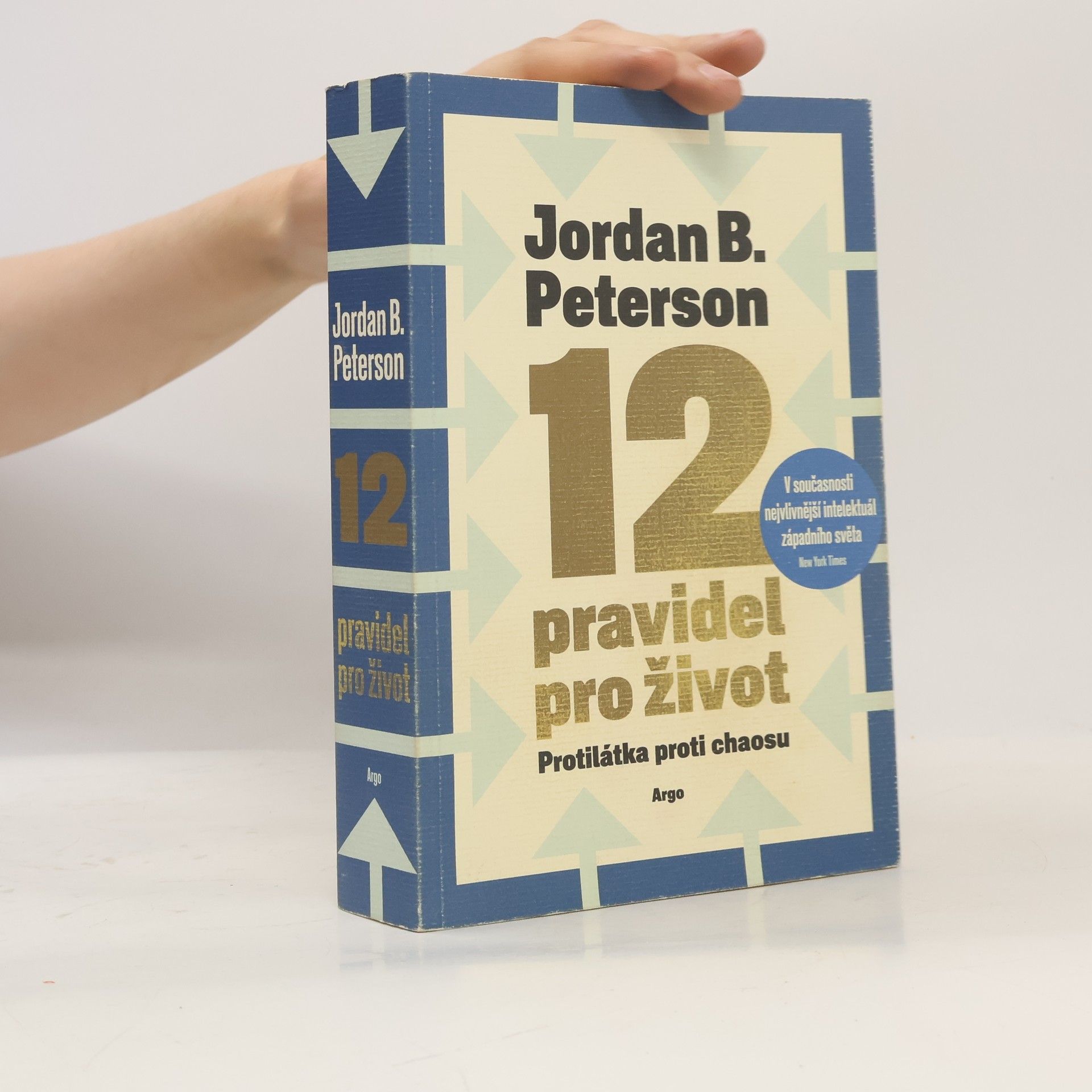 Jordan Peterson 12 pravidel pro život