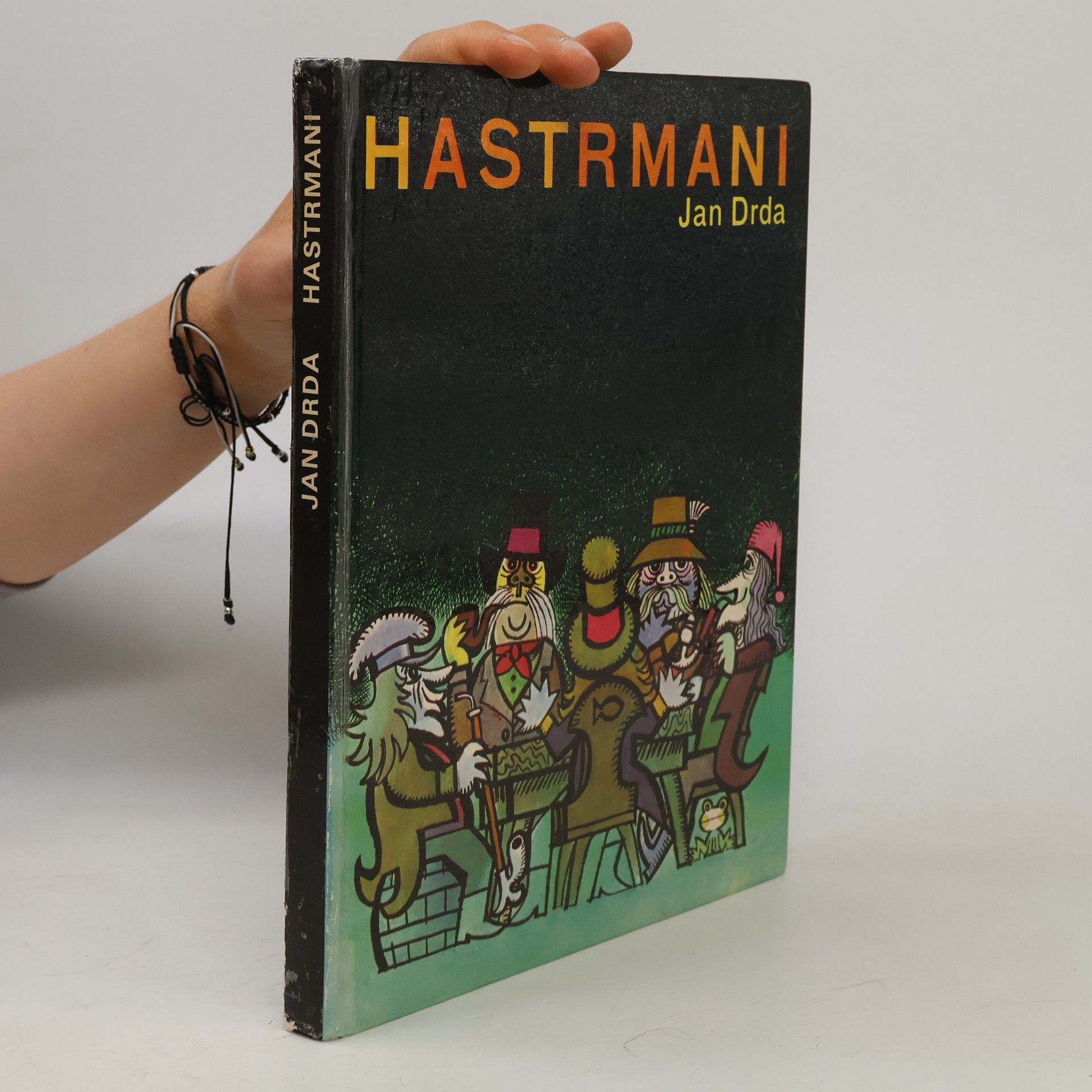Jan Drda Hastrmani