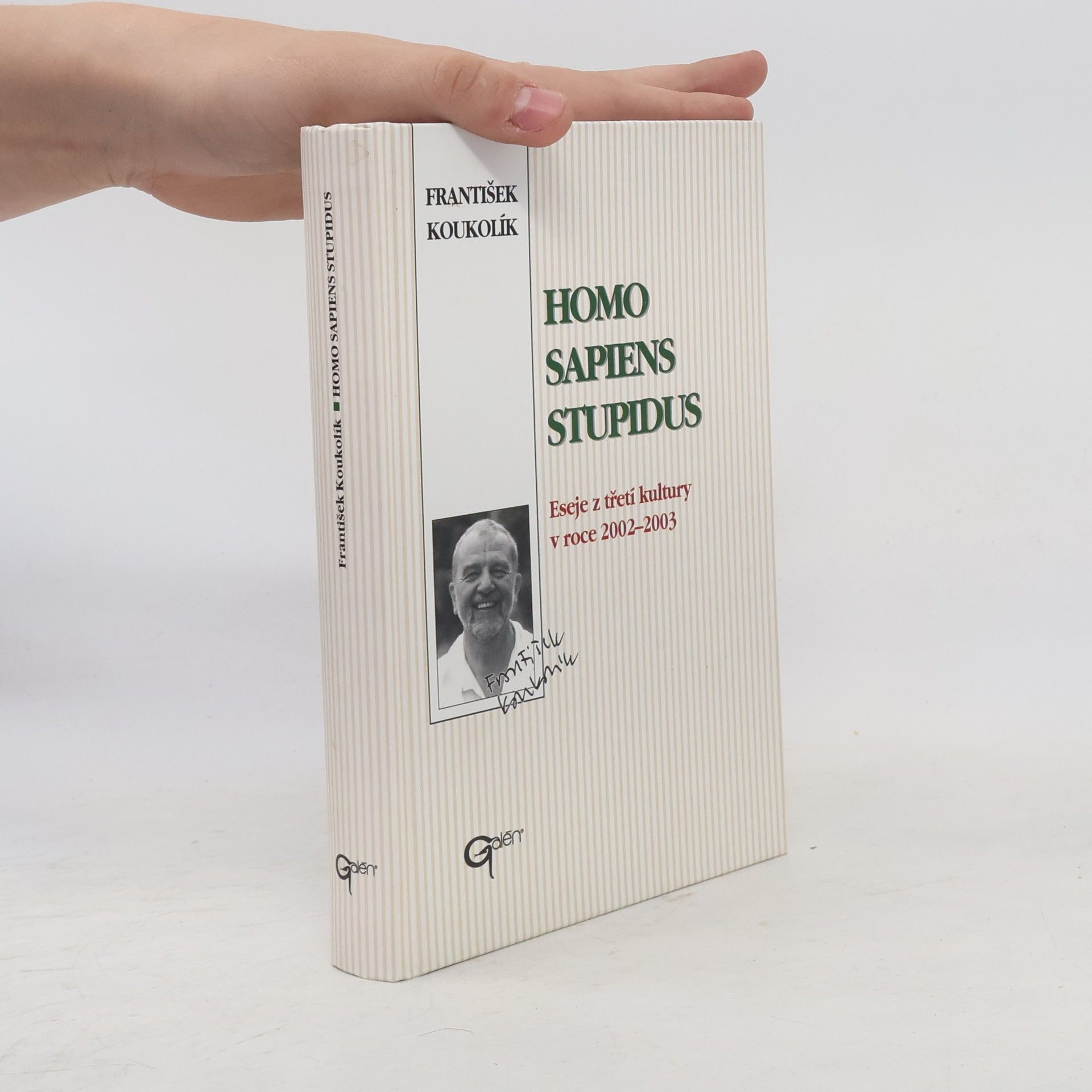 František Koukolík Homo sapiens stupidus