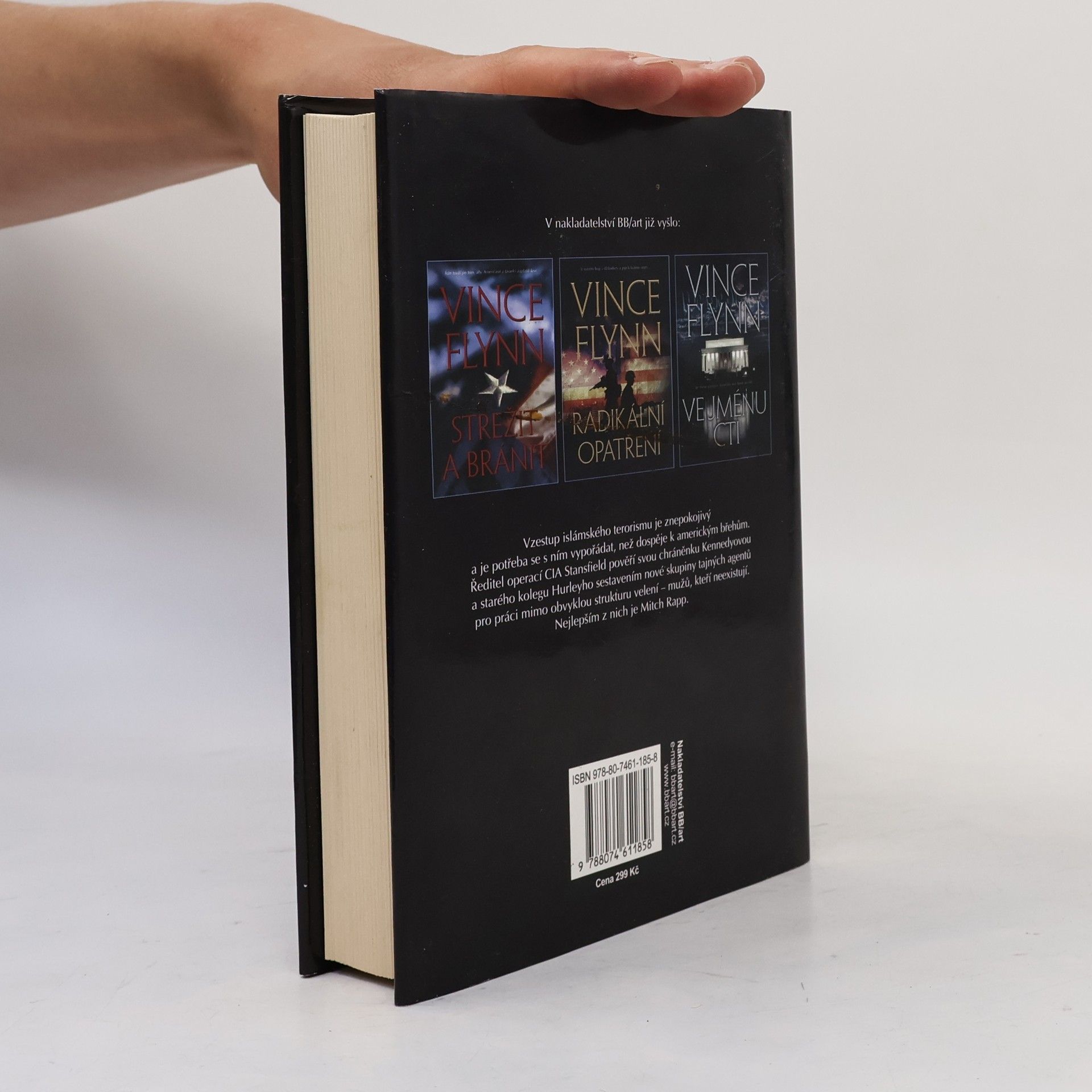 Vince Flynn Americký zabiják