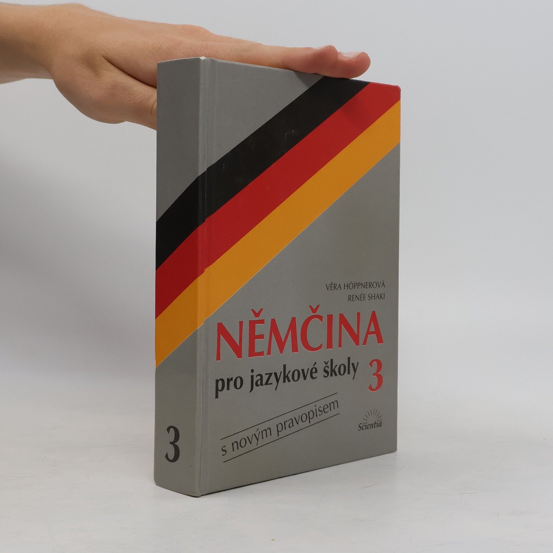 Němčina pro jazykové školy 3
