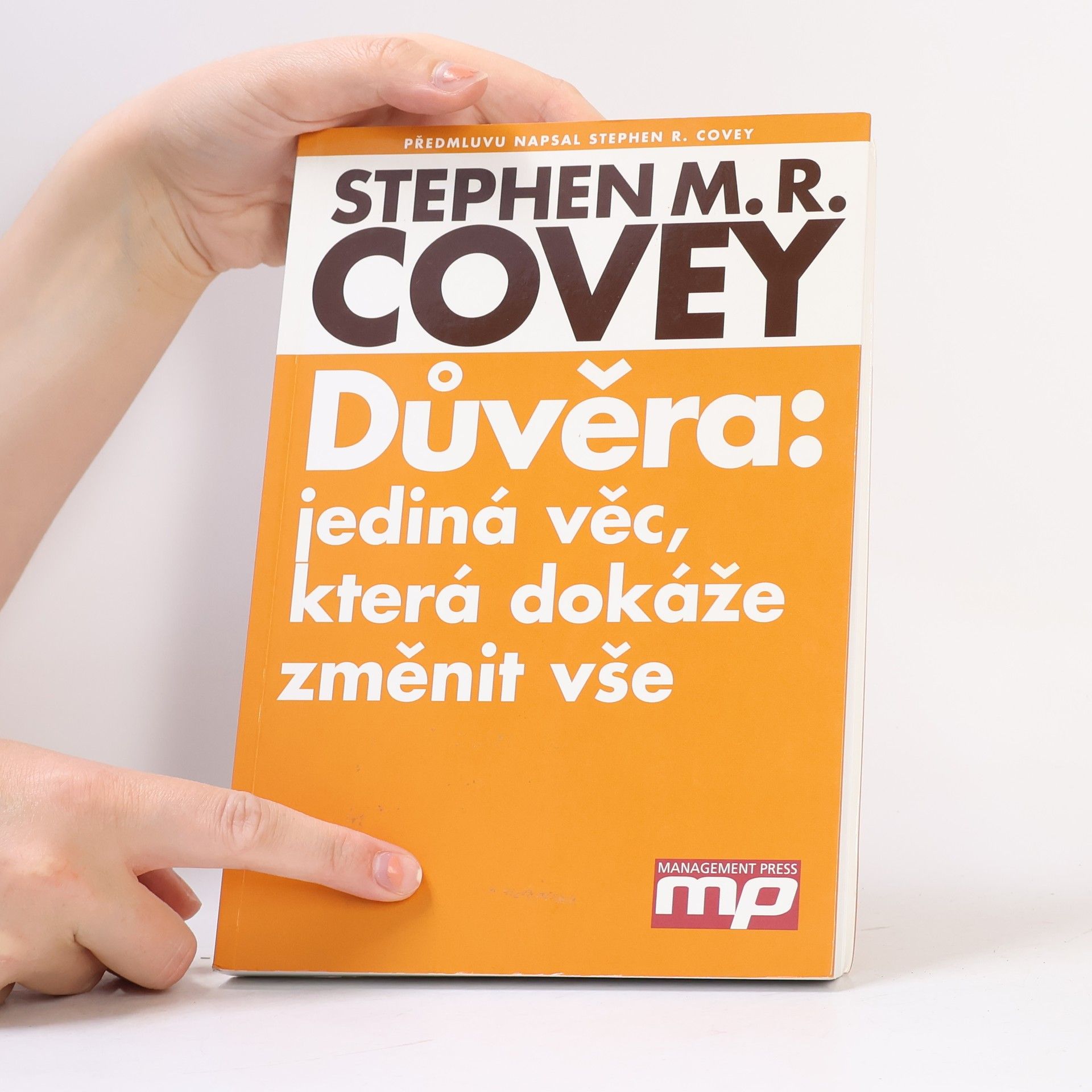 Stephen M. R. Covey Důvěra