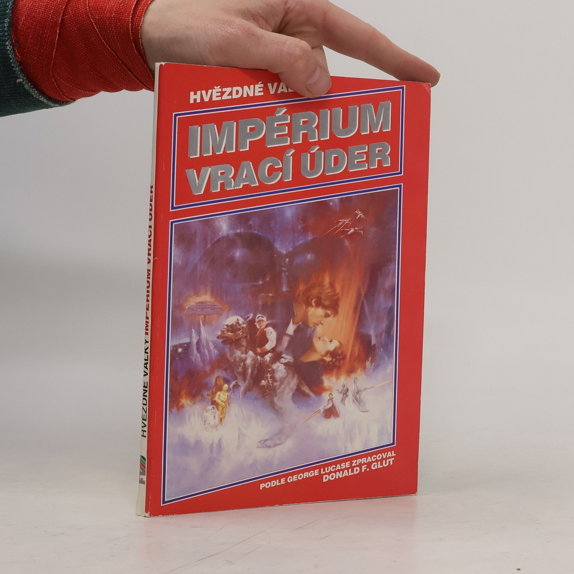 George Lucas Hvězdné války 2. Impérium vrací úder