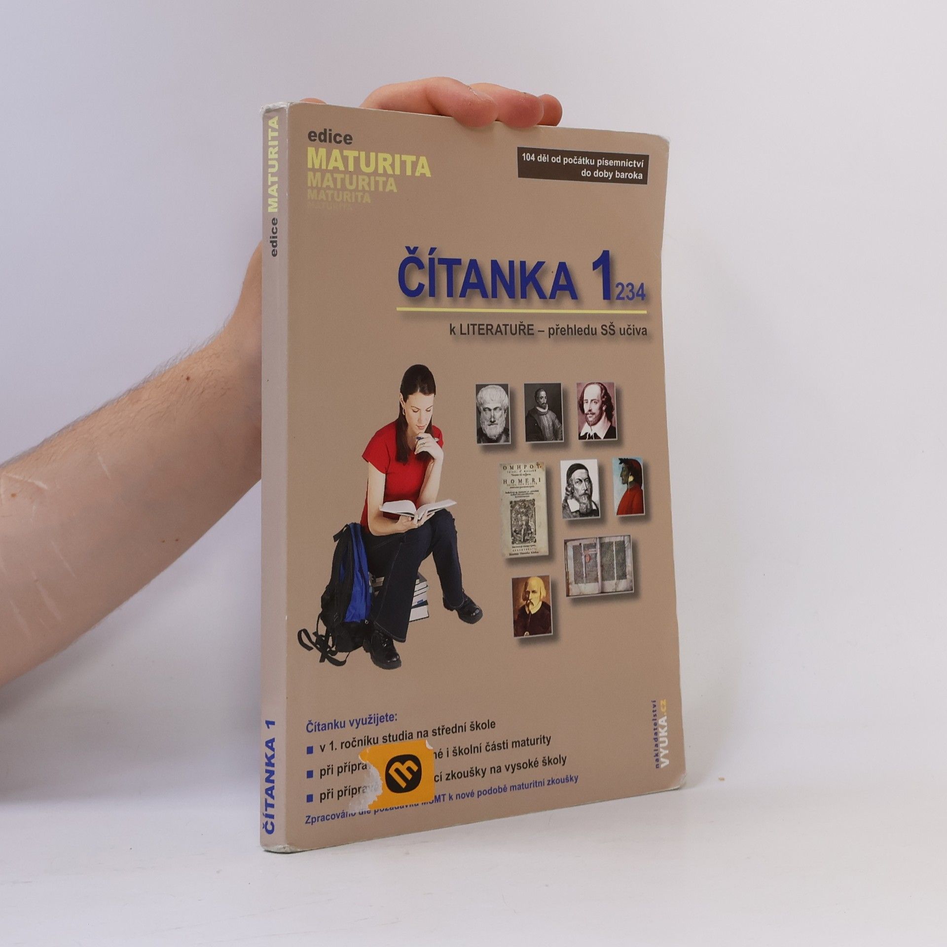 Otakar Slanař Čítanka 1. K literatuře - přehledu SŠ učiva