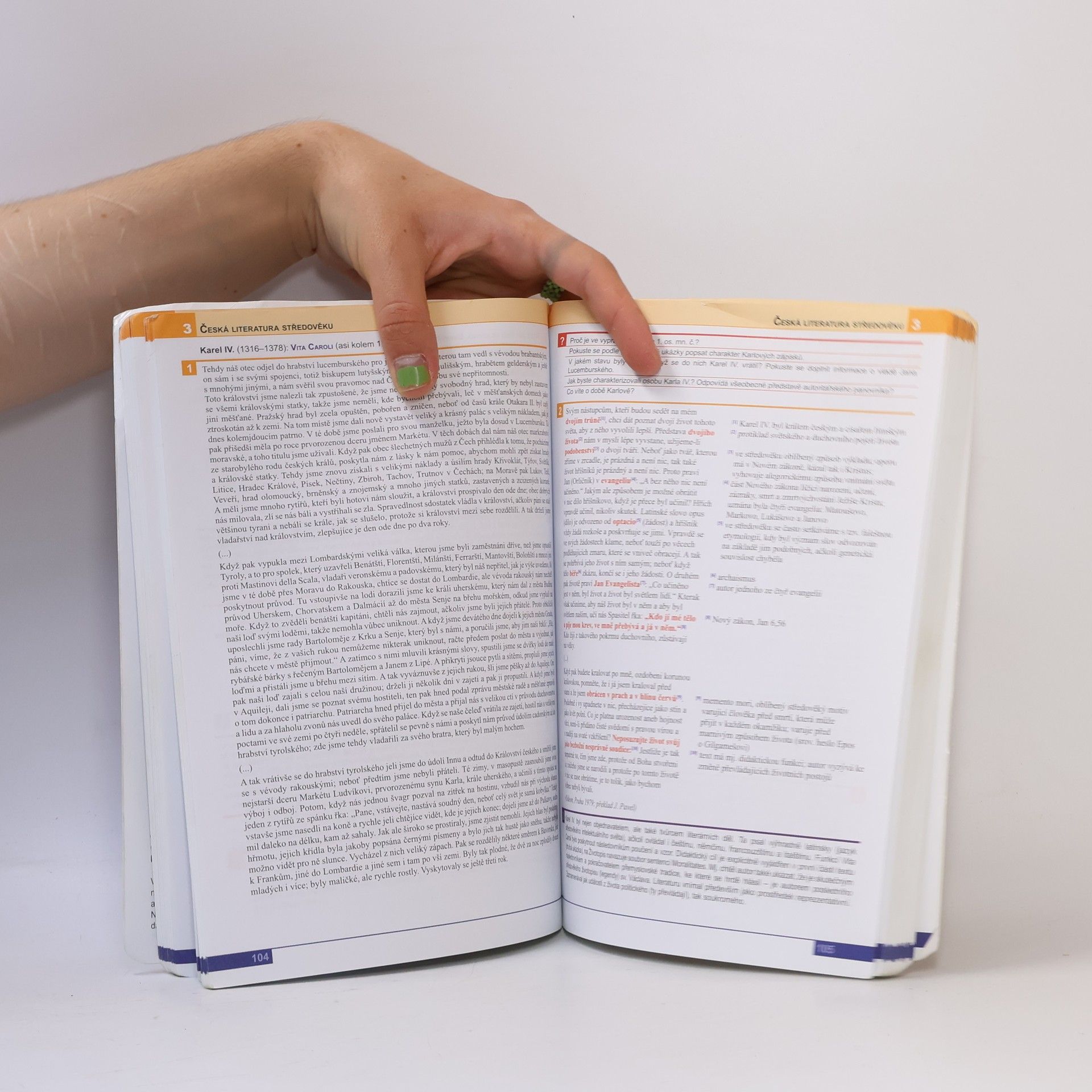 Otakar Slanař Čítanka 1. K literatuře - přehledu SŠ učiva