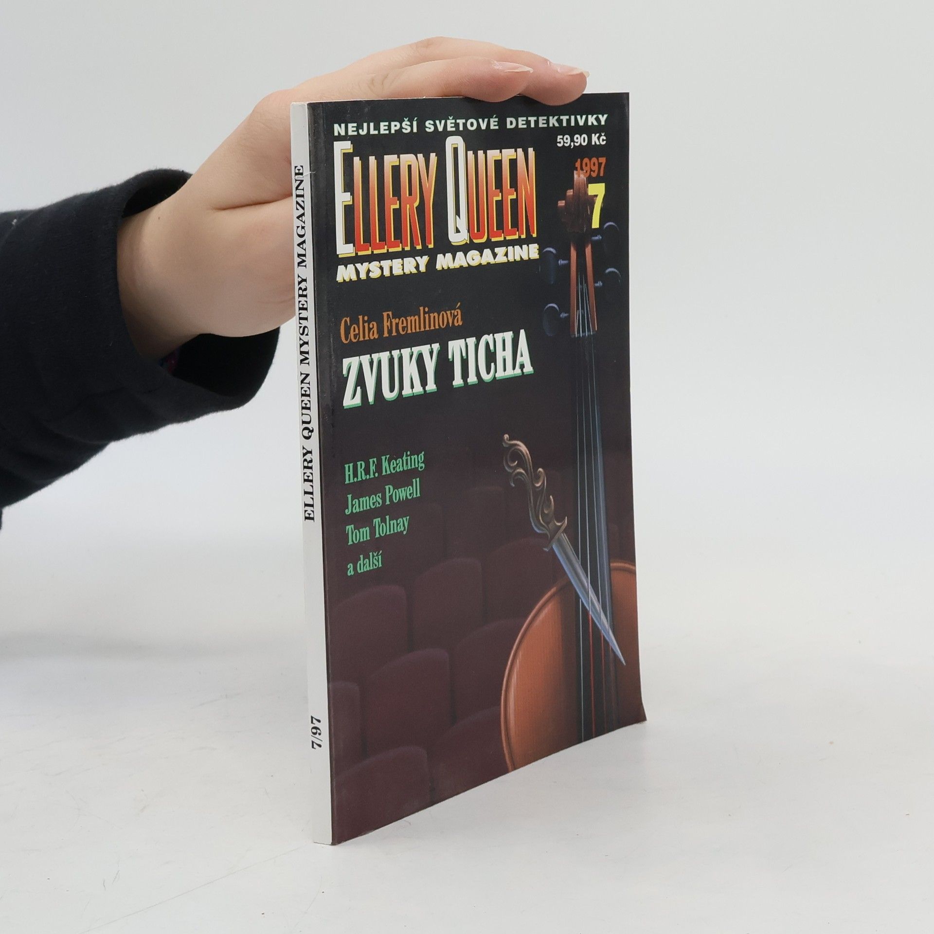 * antologie Ellery Queen Mystery Magazine 7/97 (Nejlepší světové detektivky) Zvuky ticha a další