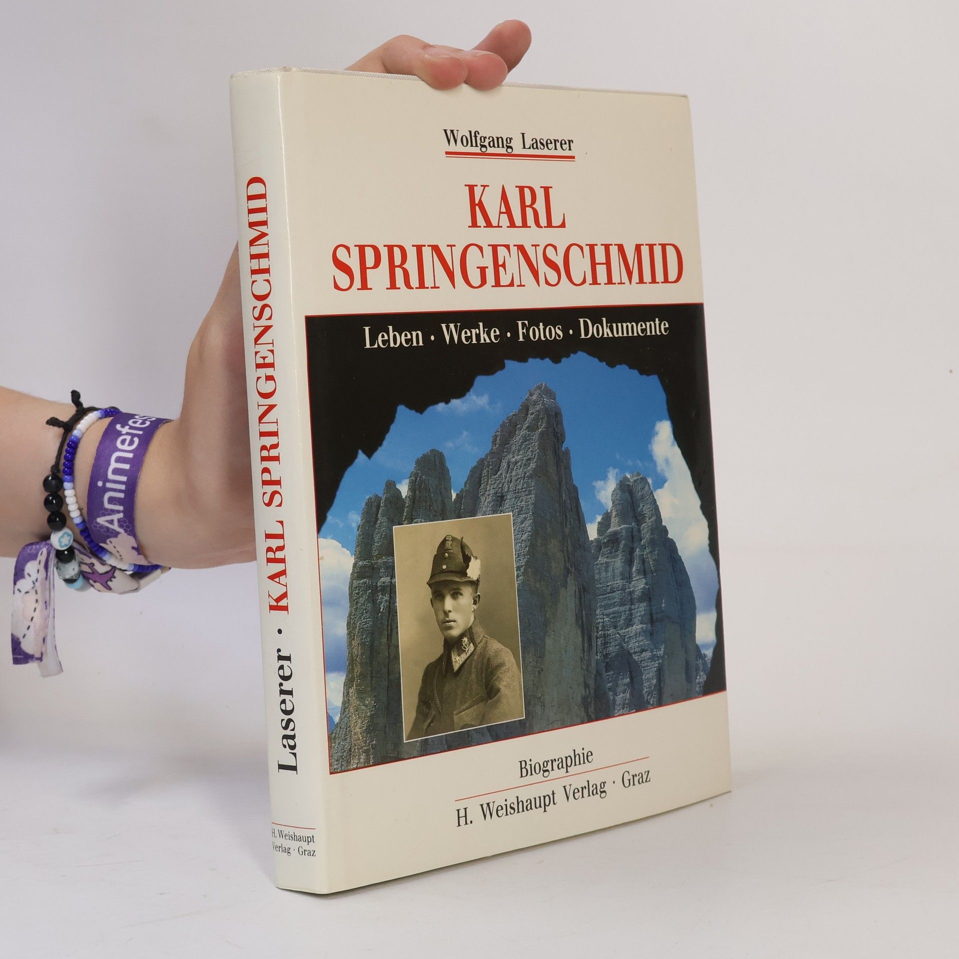 Wolfgang Laserer Karl Springenschmid