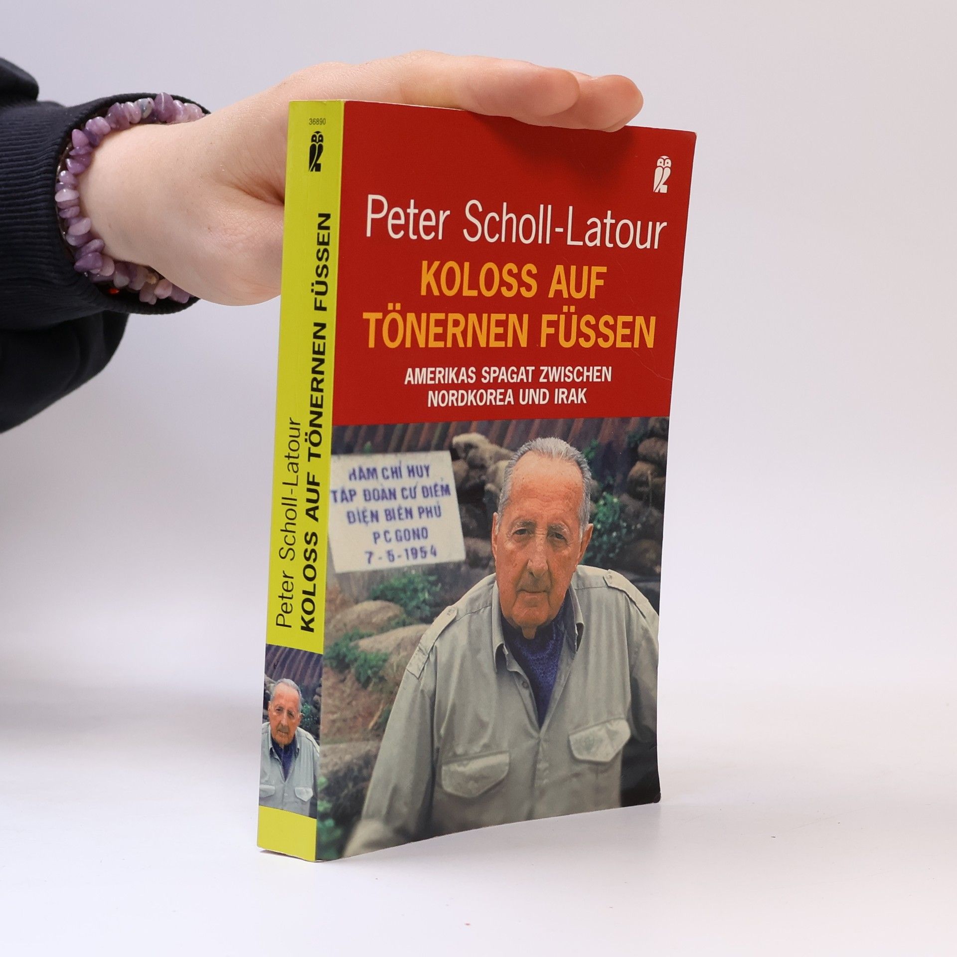 Peter Scholl-Latour Koloss auf tönernen Füssen