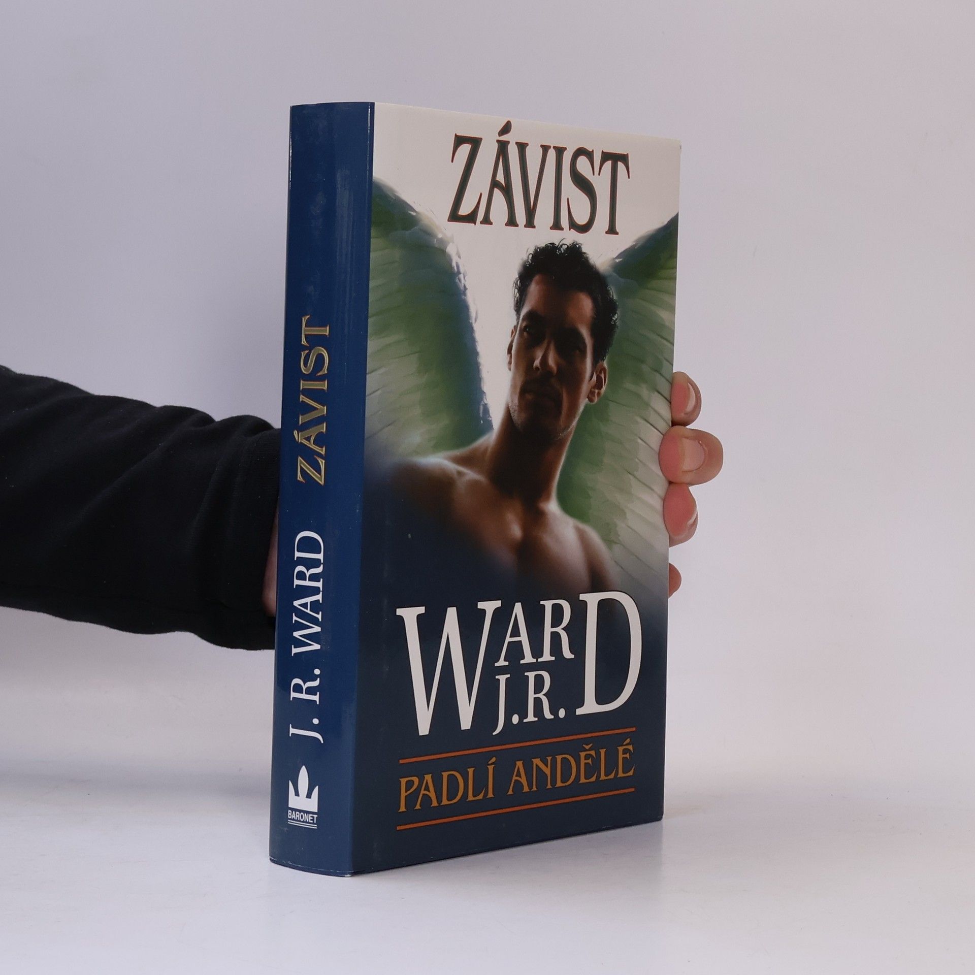 John Ward Závist. Padlí andělé. 3. díl
