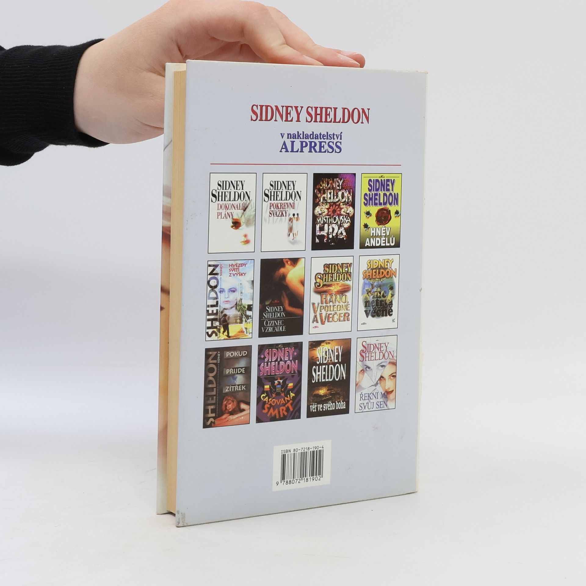 Sidney Sheldon Řekni mi svůj sen