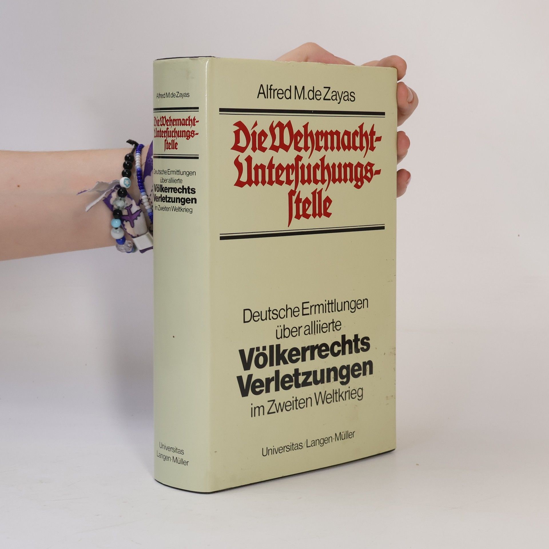 Die Wehrmacht-Untersuchungsstelle