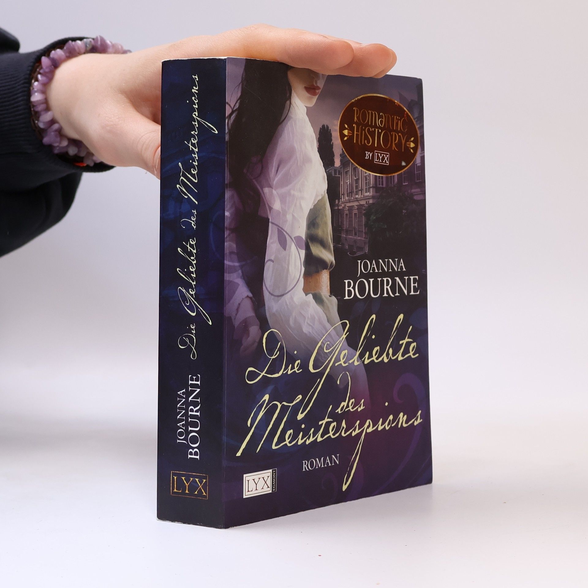 Joanna Bourne Die Geliebte des Meisterspions