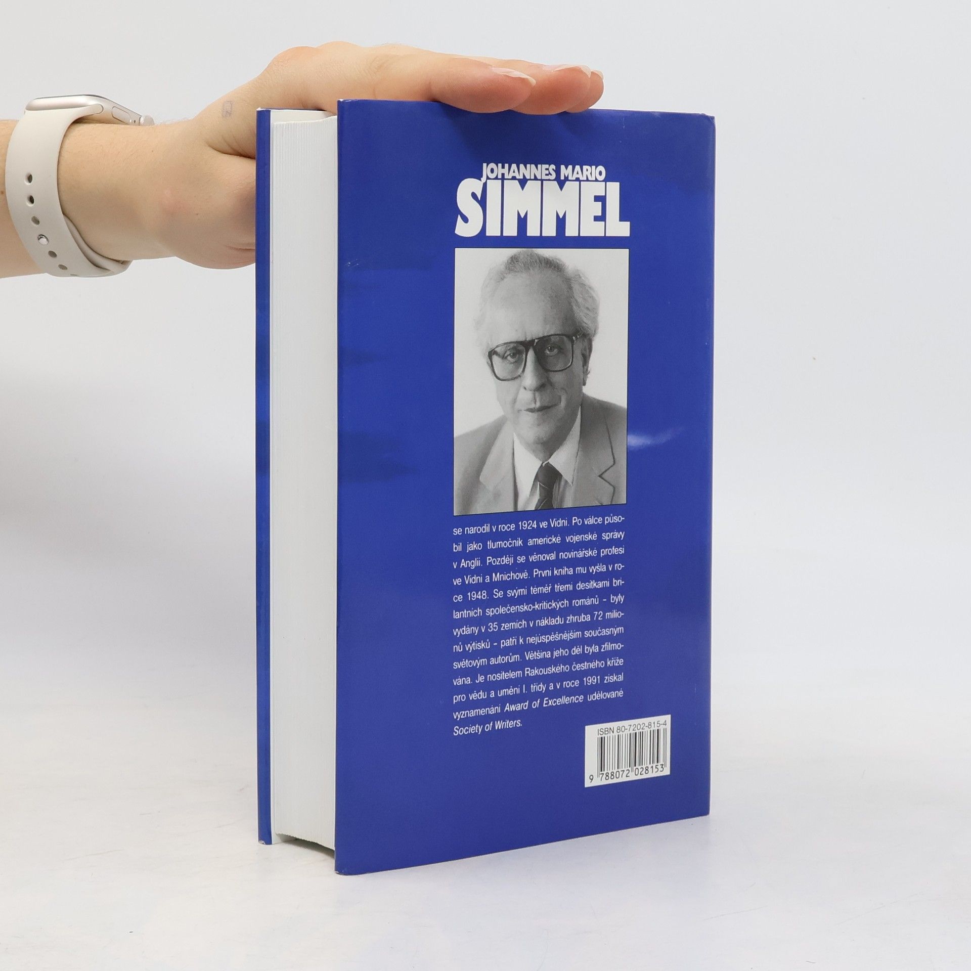 Johannes Mario Simmel Ve tmě jsou jen temný stín