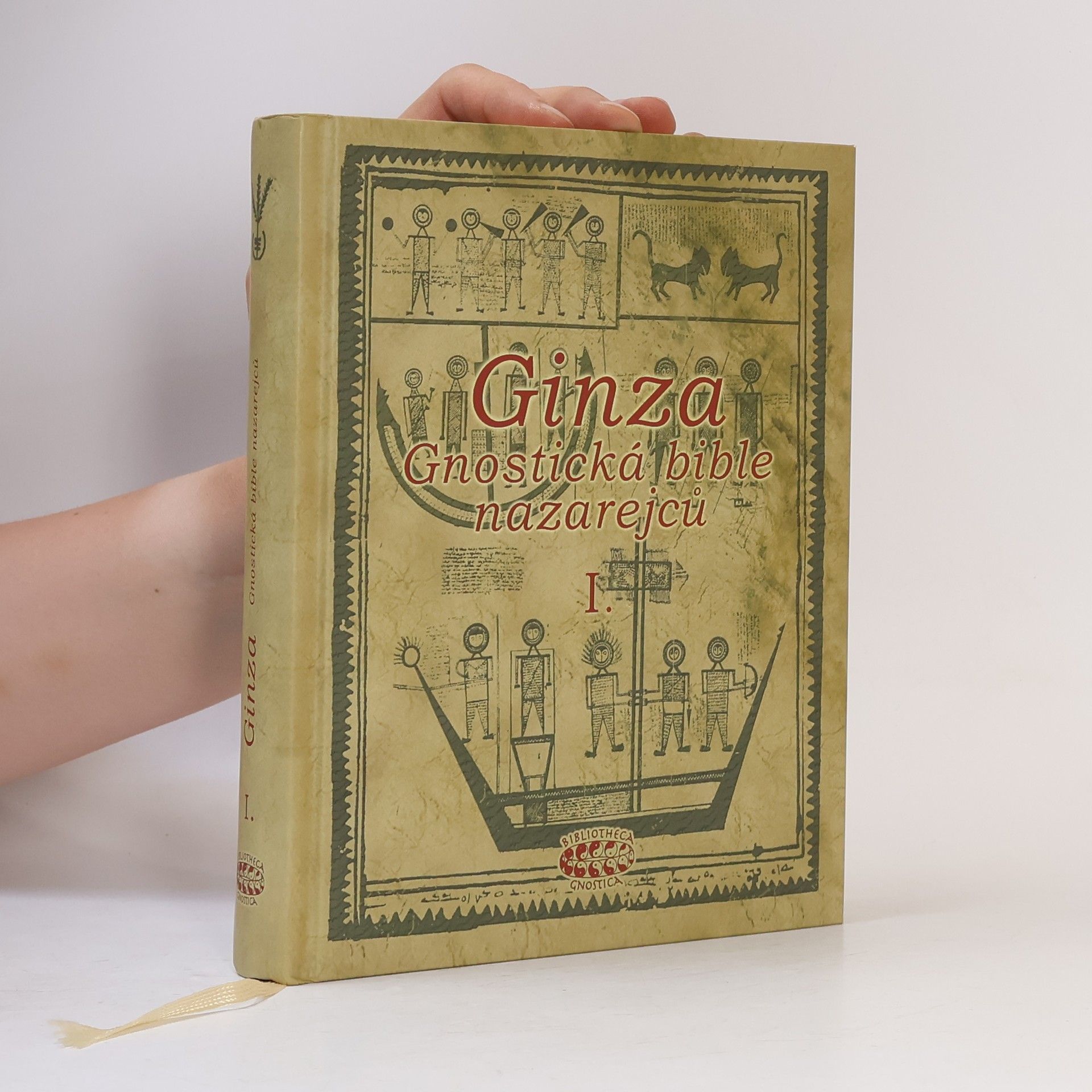 Jan Kozák Ginza - "Poklad". Gnostická bible nazarejců I.