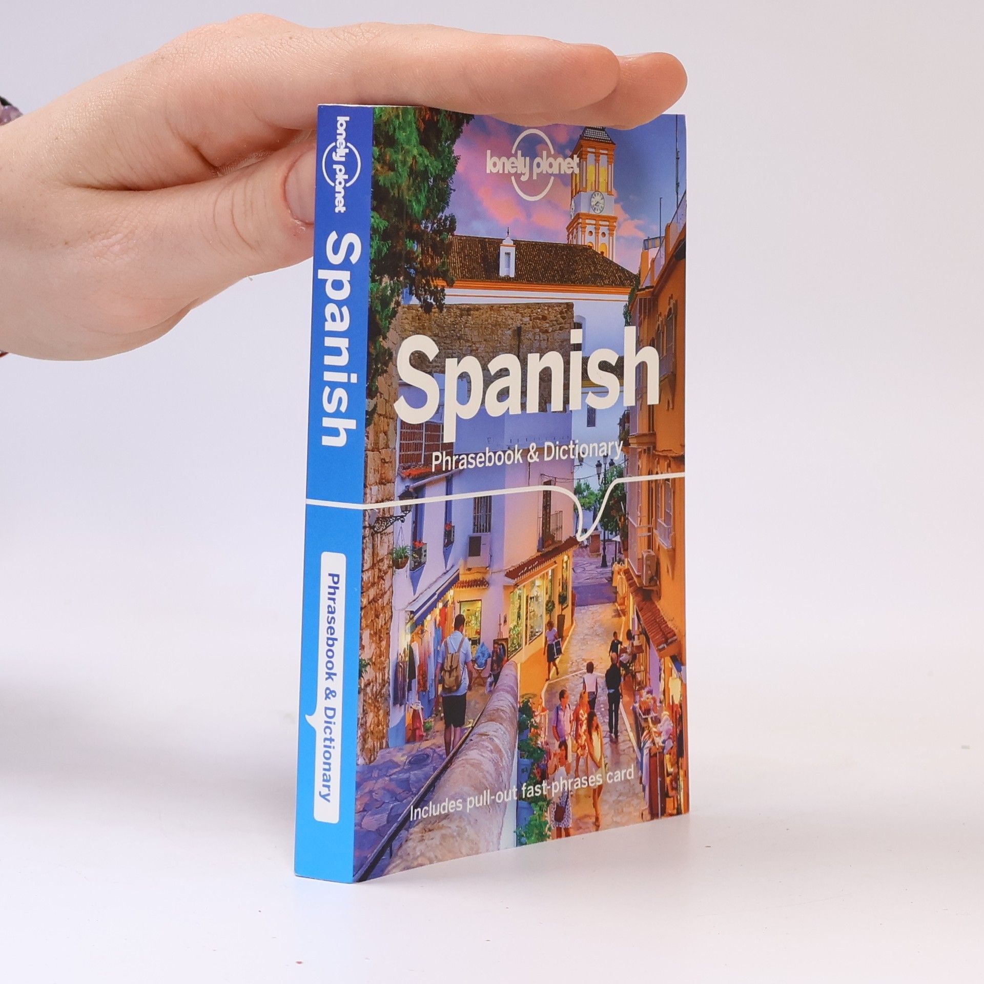 Autores varios Spanish Phrasebook and Dictionary 8