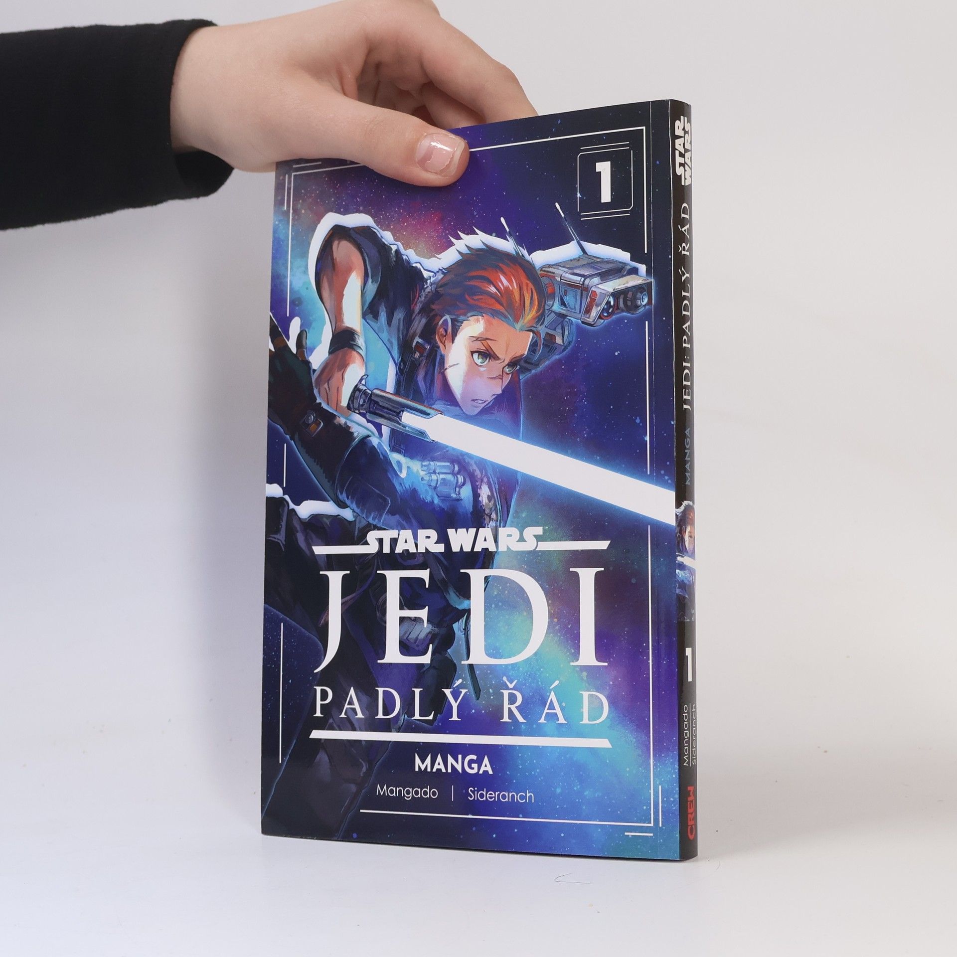 Pavel Klimeš Star Wars - Jedi: Padlý řád 1