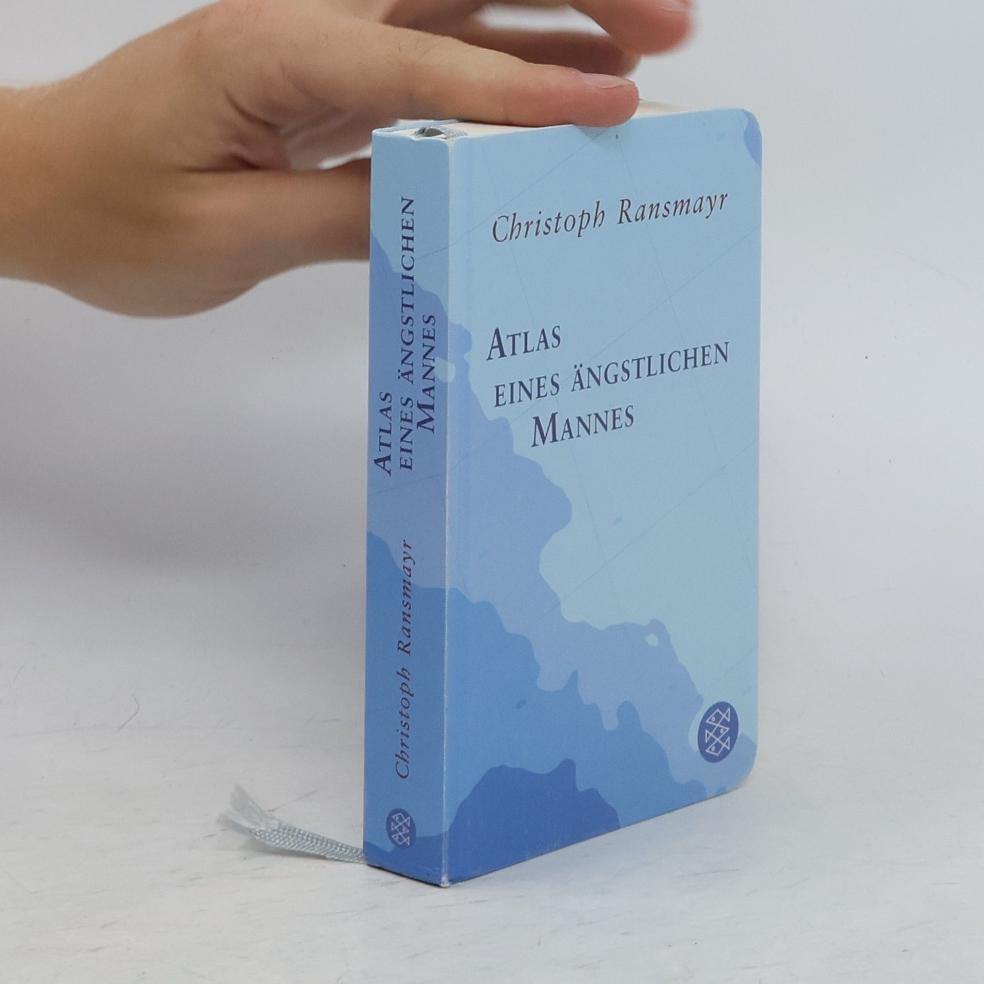 Christoph Ransmayr Atlas eines ängstlichen Mannes