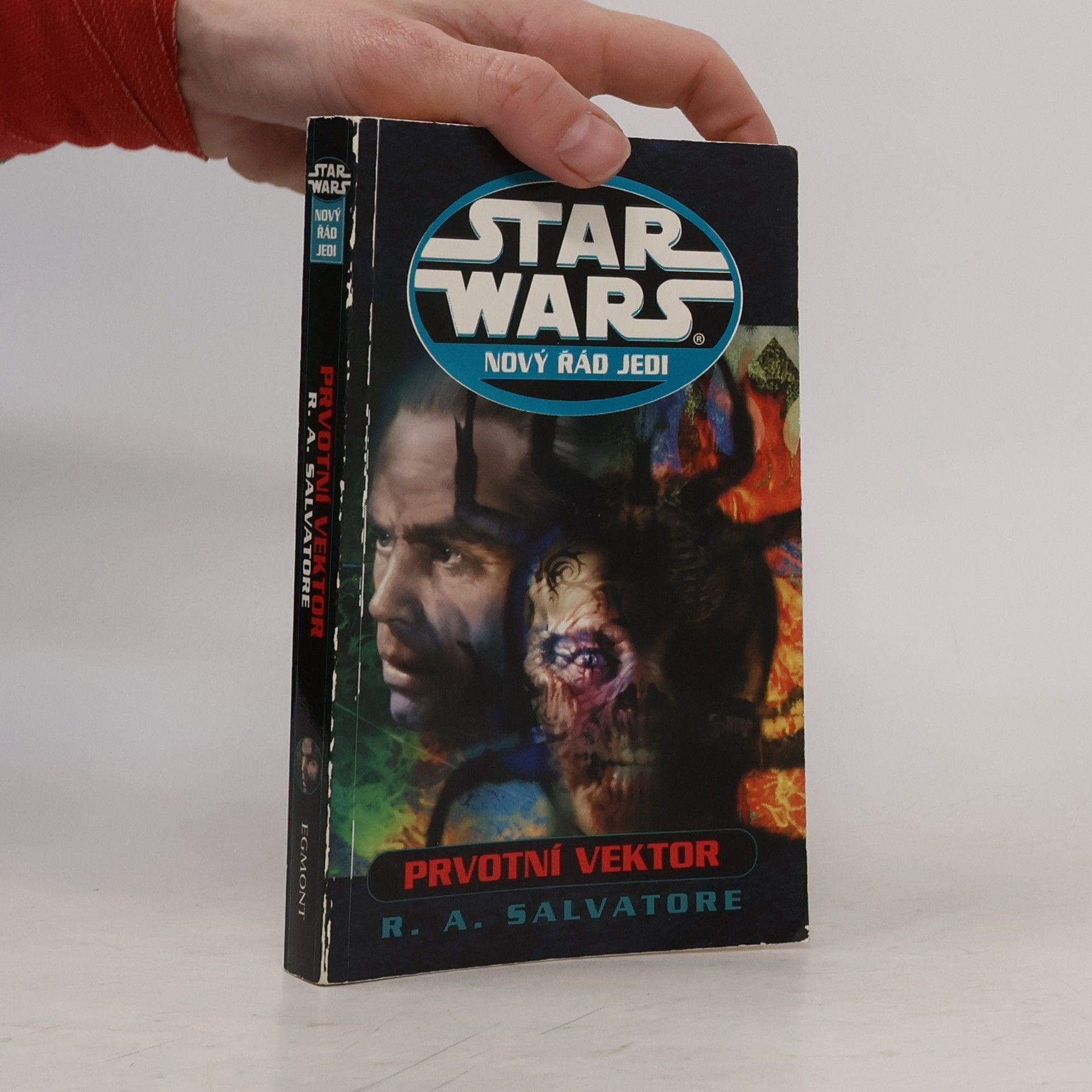 Robert Anthony Salvatore Prvotní Vektor