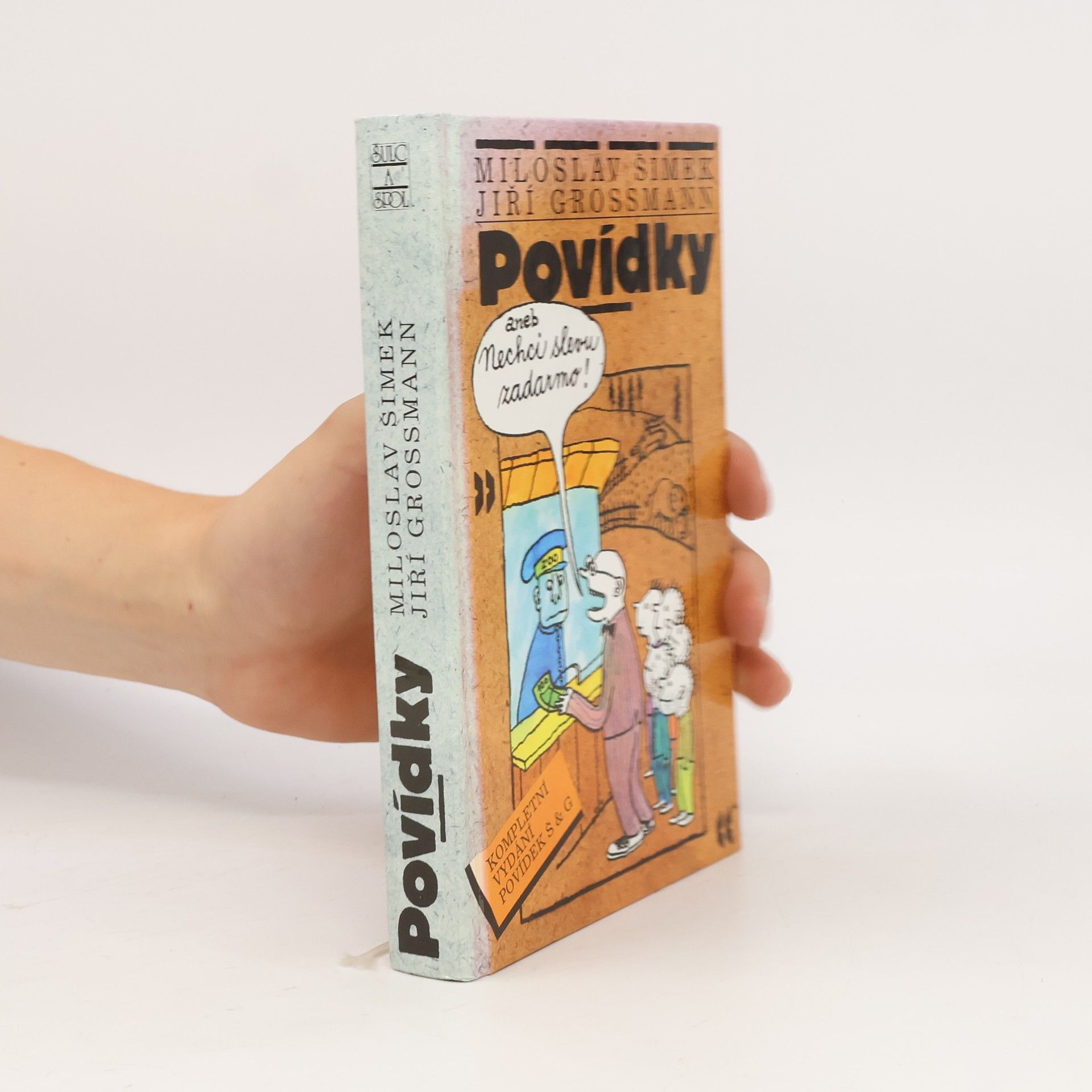 Povídky aneb Nechci slevu zadarmo