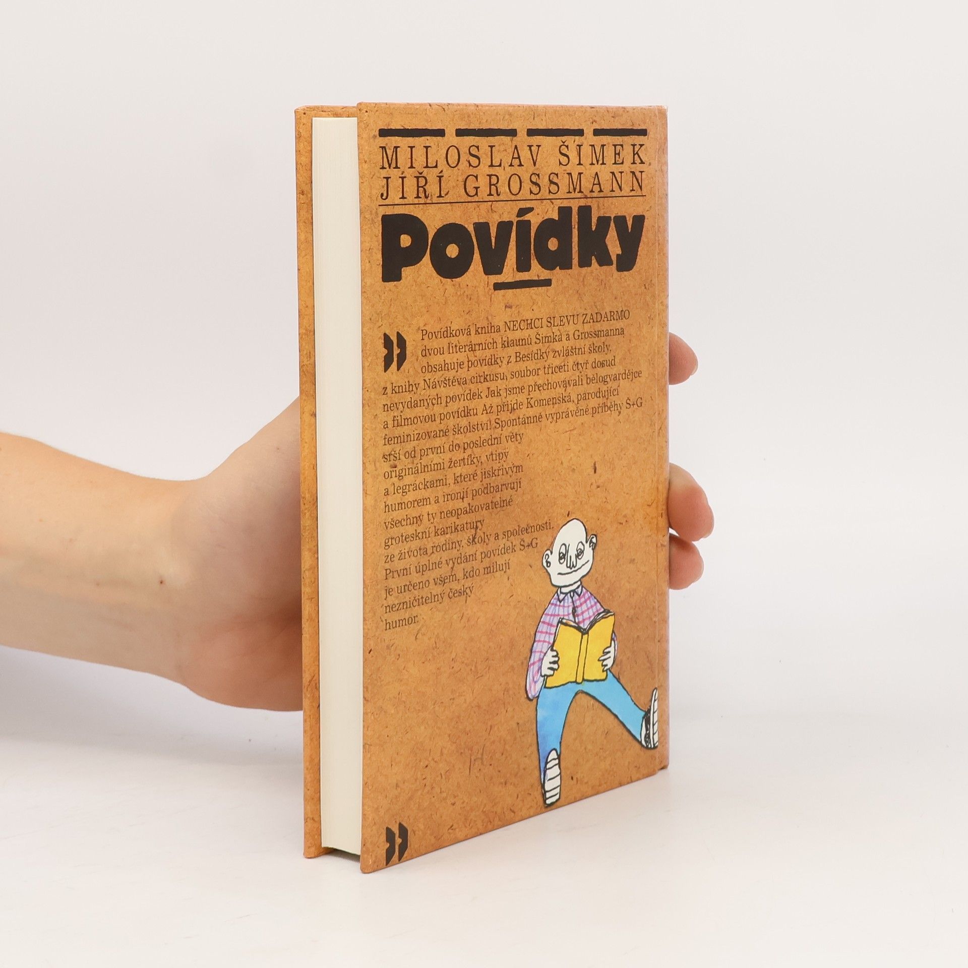 Miloslav Šimek Povídky aneb Nechci slevu zadarmo
