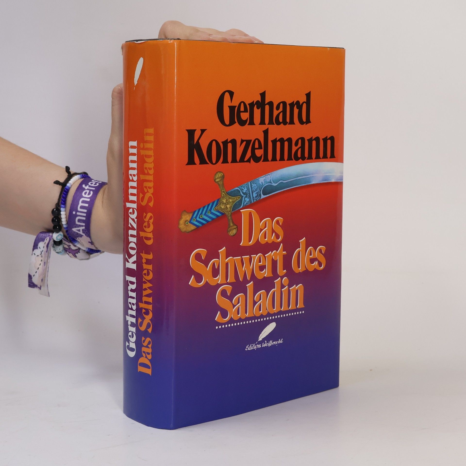 Gerhard Konzelmann Das Schwert des Saladin