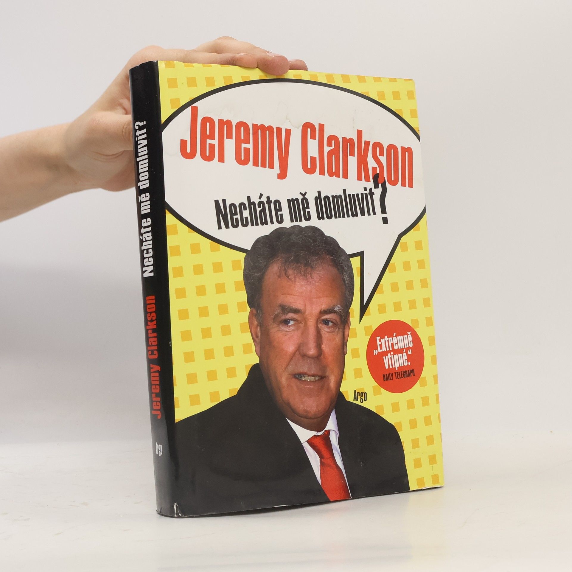 Jeremy Clarkson Necháte mě domluvit?
