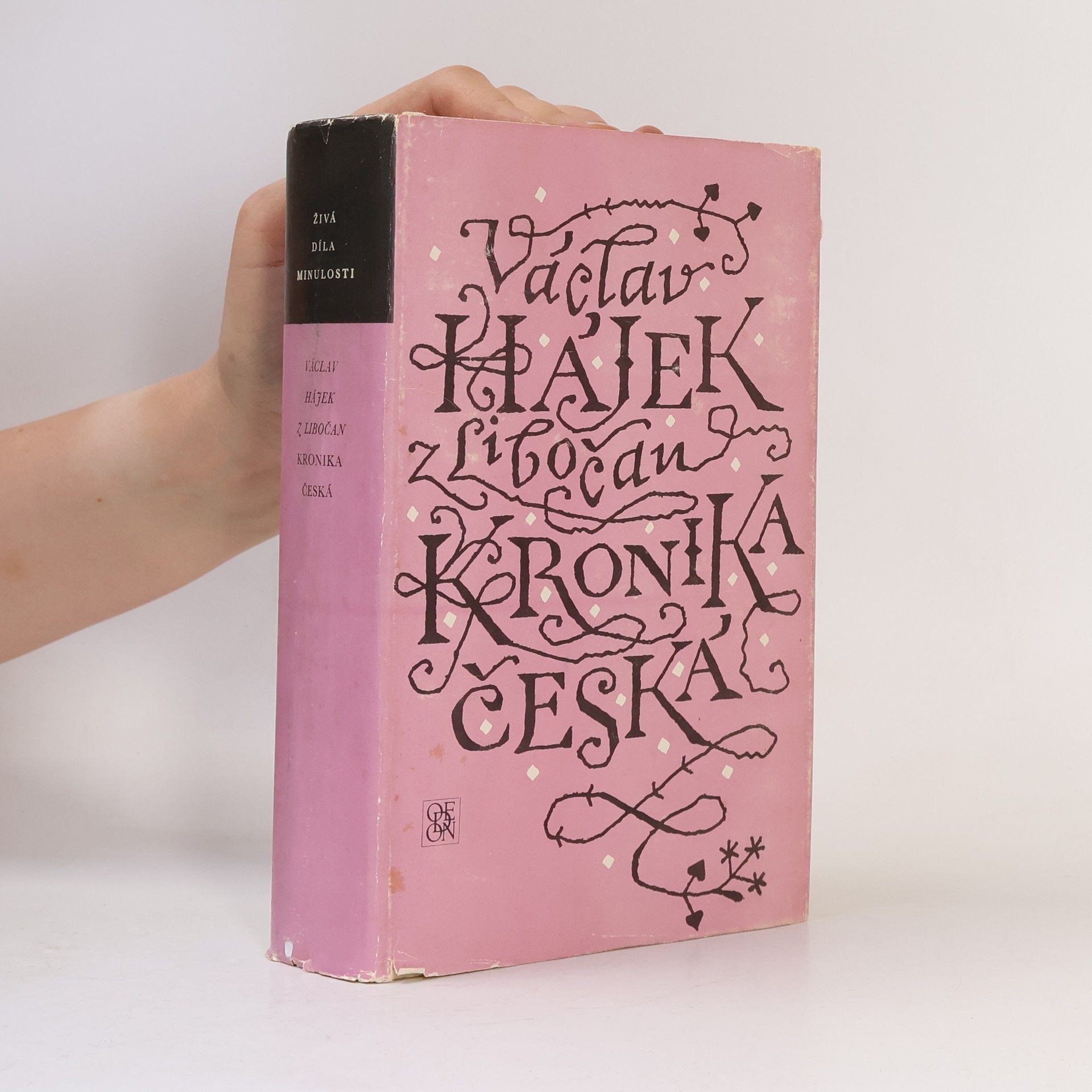 Jaroslav Kolár Kronika česká