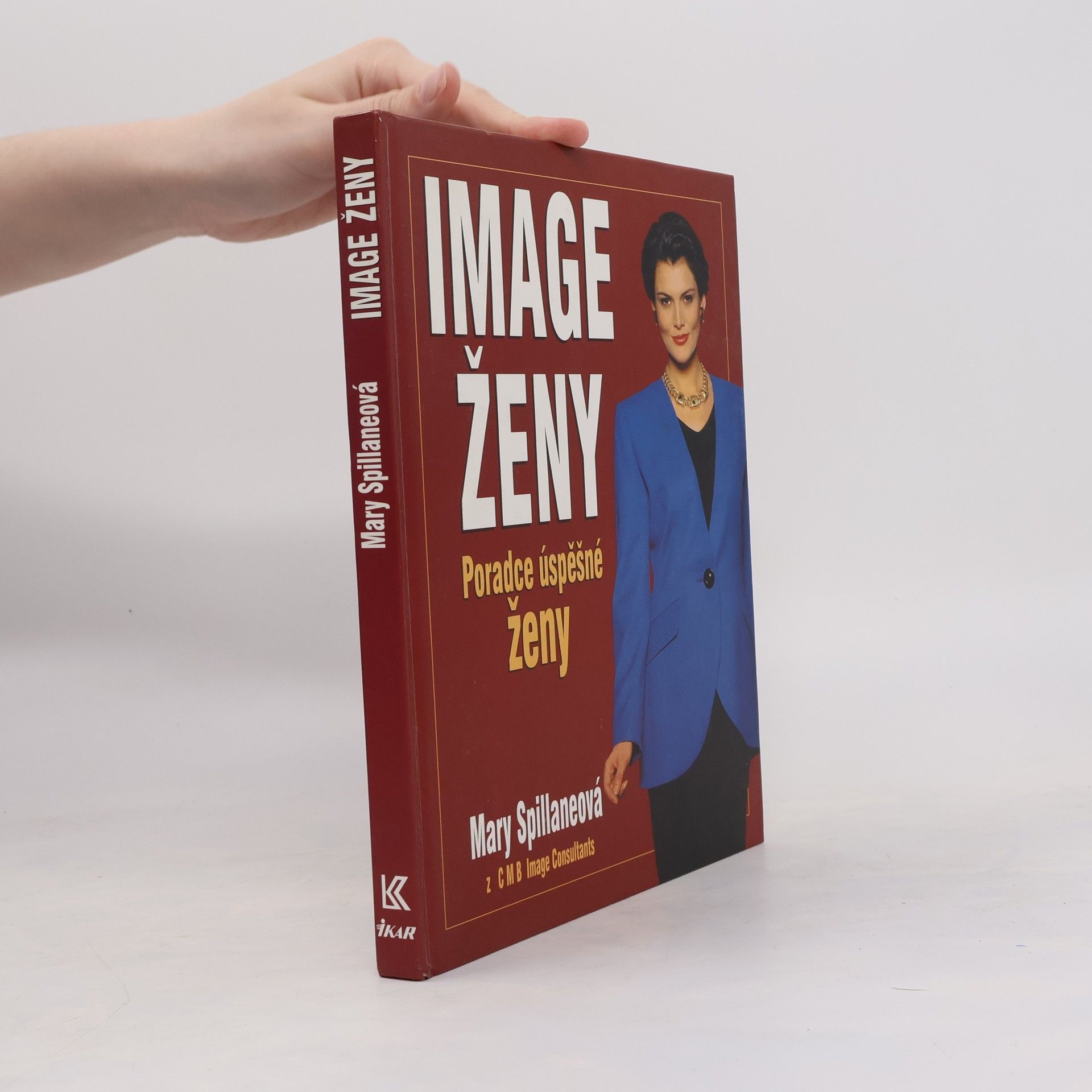 Mary Spillane Image ženy. Poradce úspěšné ženy