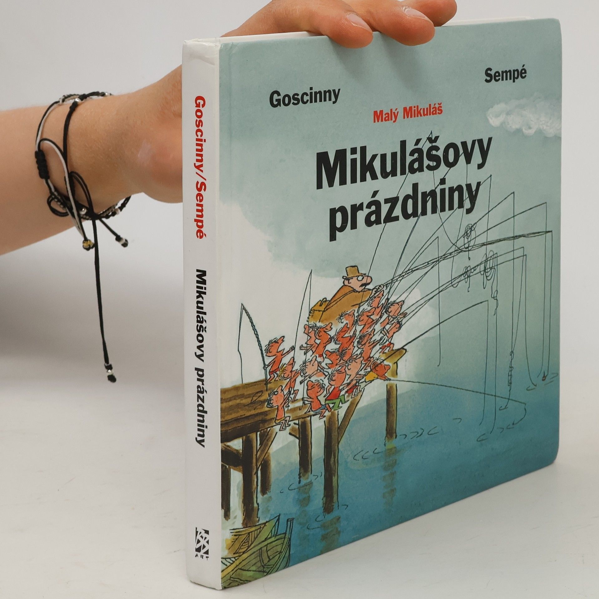 René Goscinny Mikulášovy prázdniny