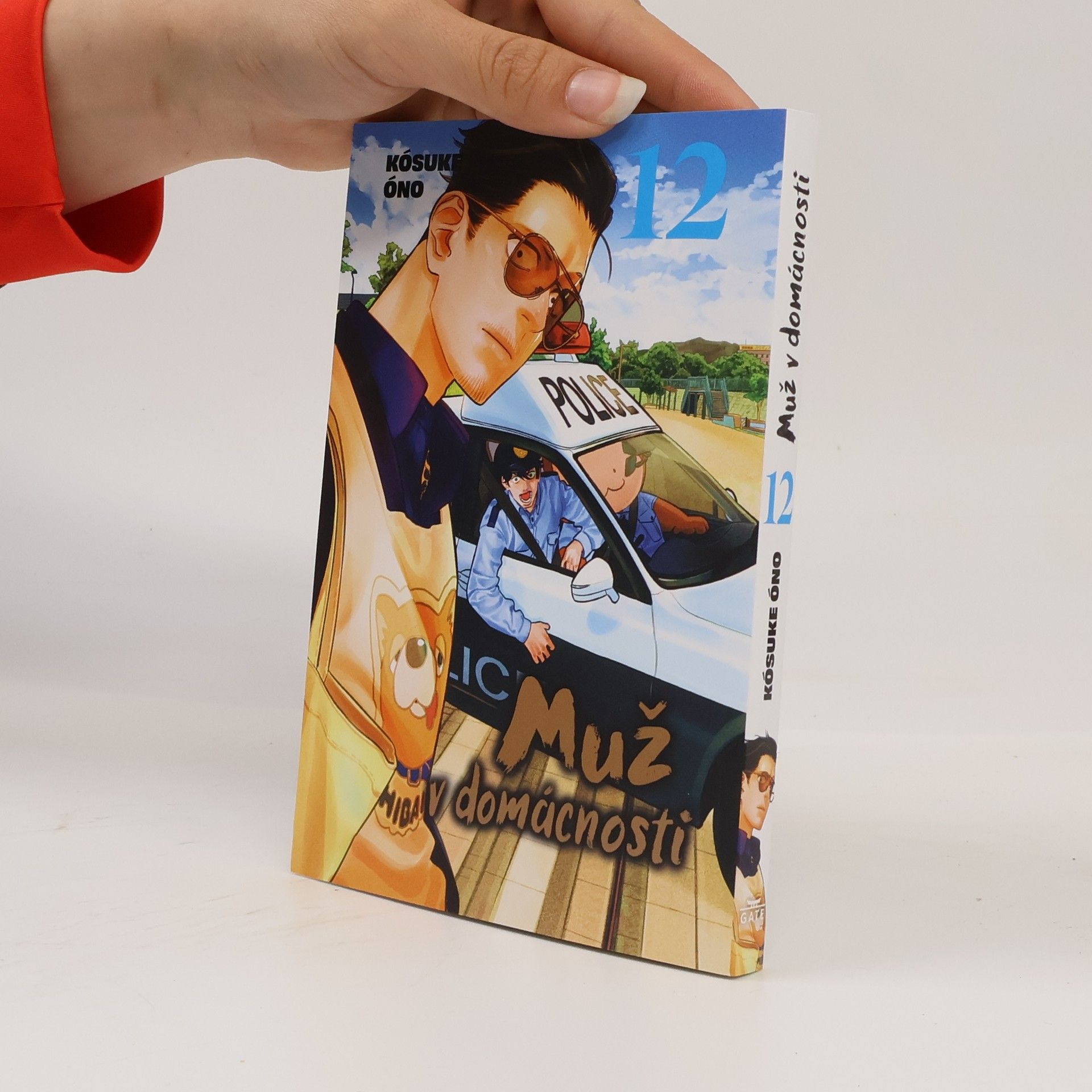Muž v domácnosti. 12