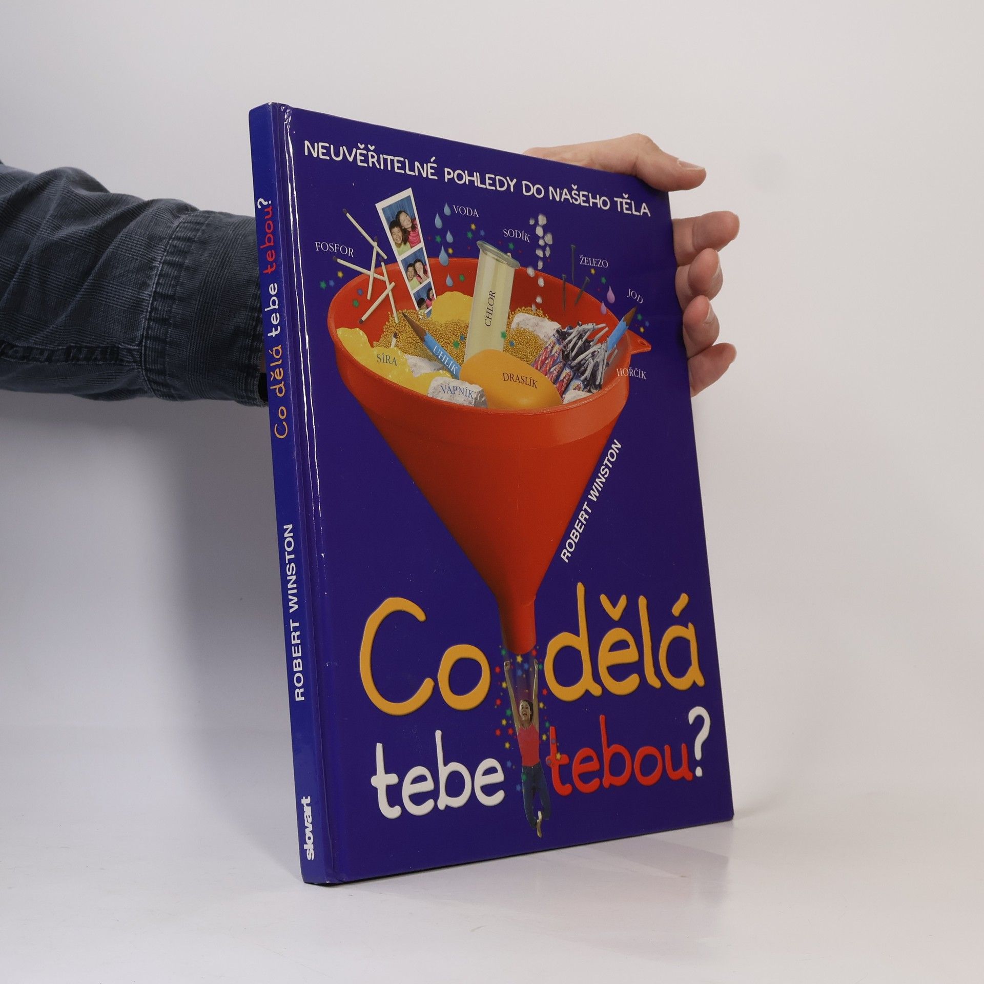 Robert M. L. Winston Co dělá tebe tebou?