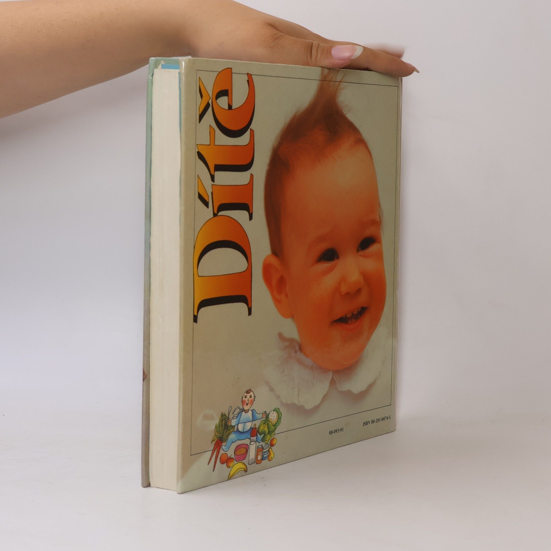 Karel Bečka Dítě. Průvodce rodičovstvím od početí dítěte do tří let