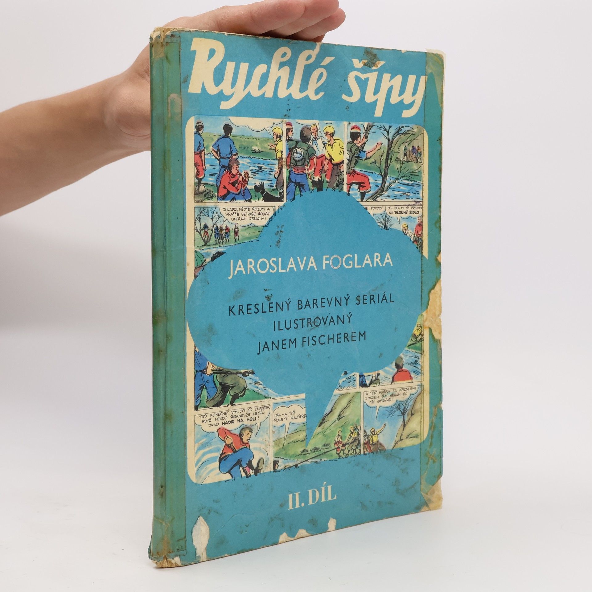 Jaroslav Foglar Rychlé šípy II. díl