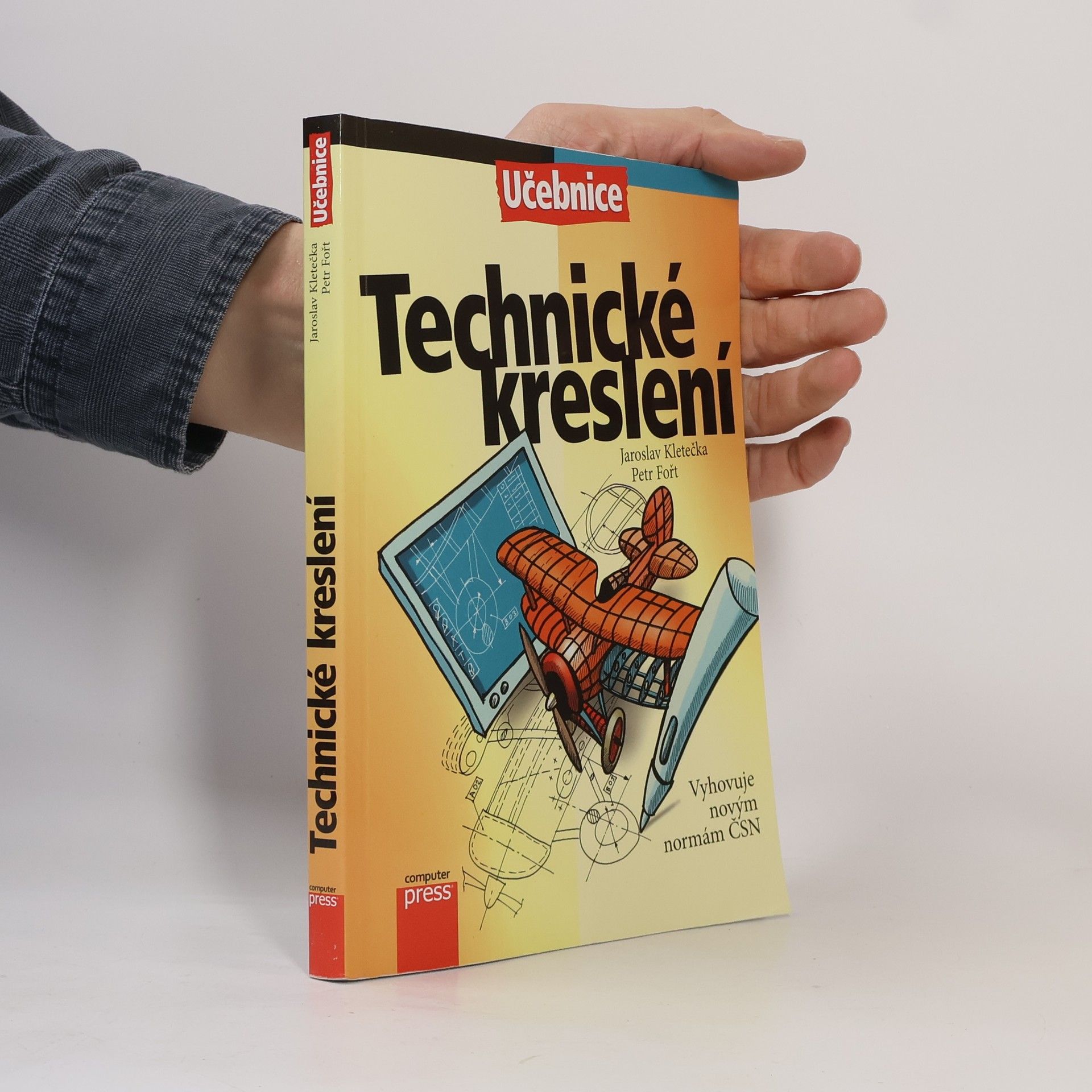 Jaroslav Kletečka Technické kreslení
