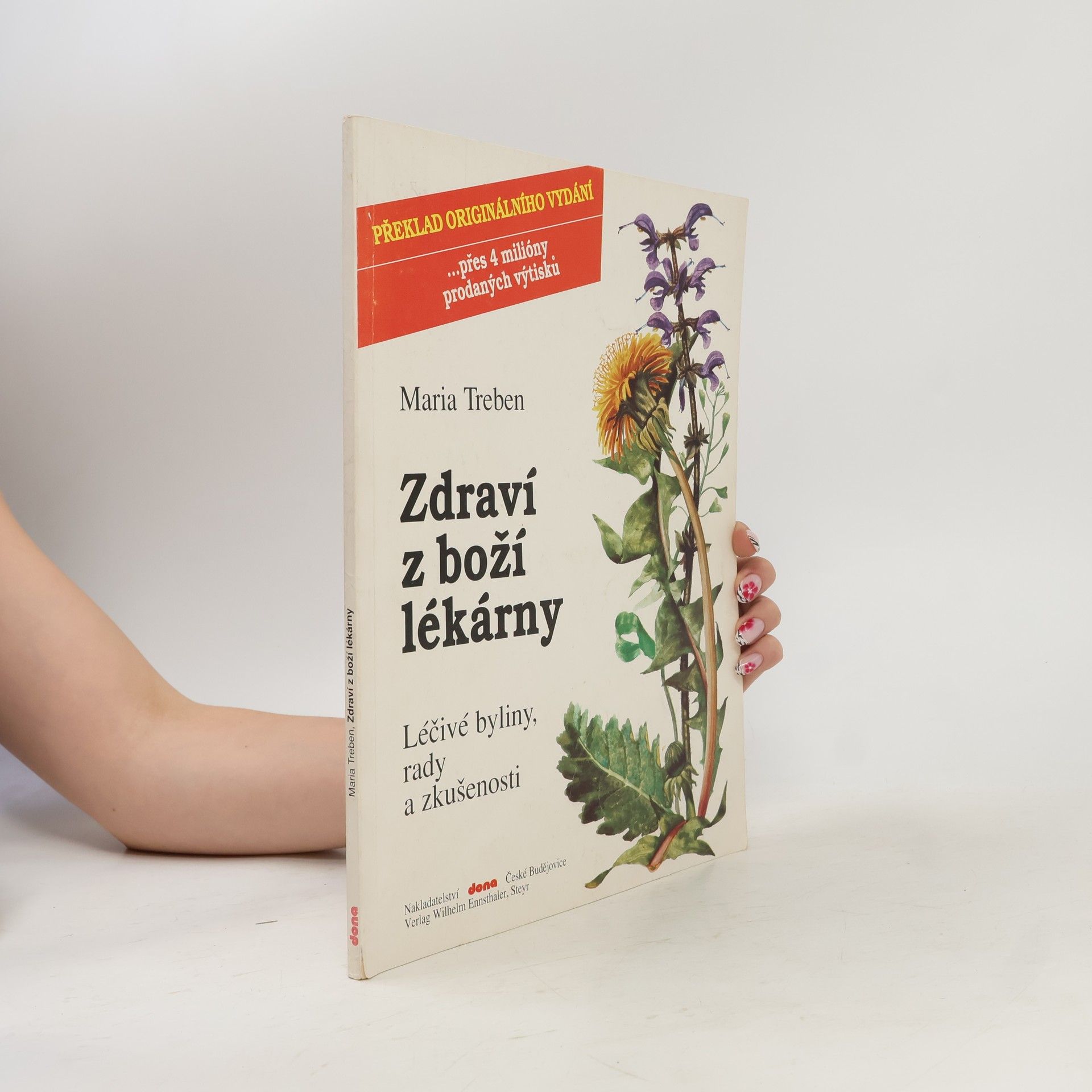 Maria Treben Zdraví z boží lékárny