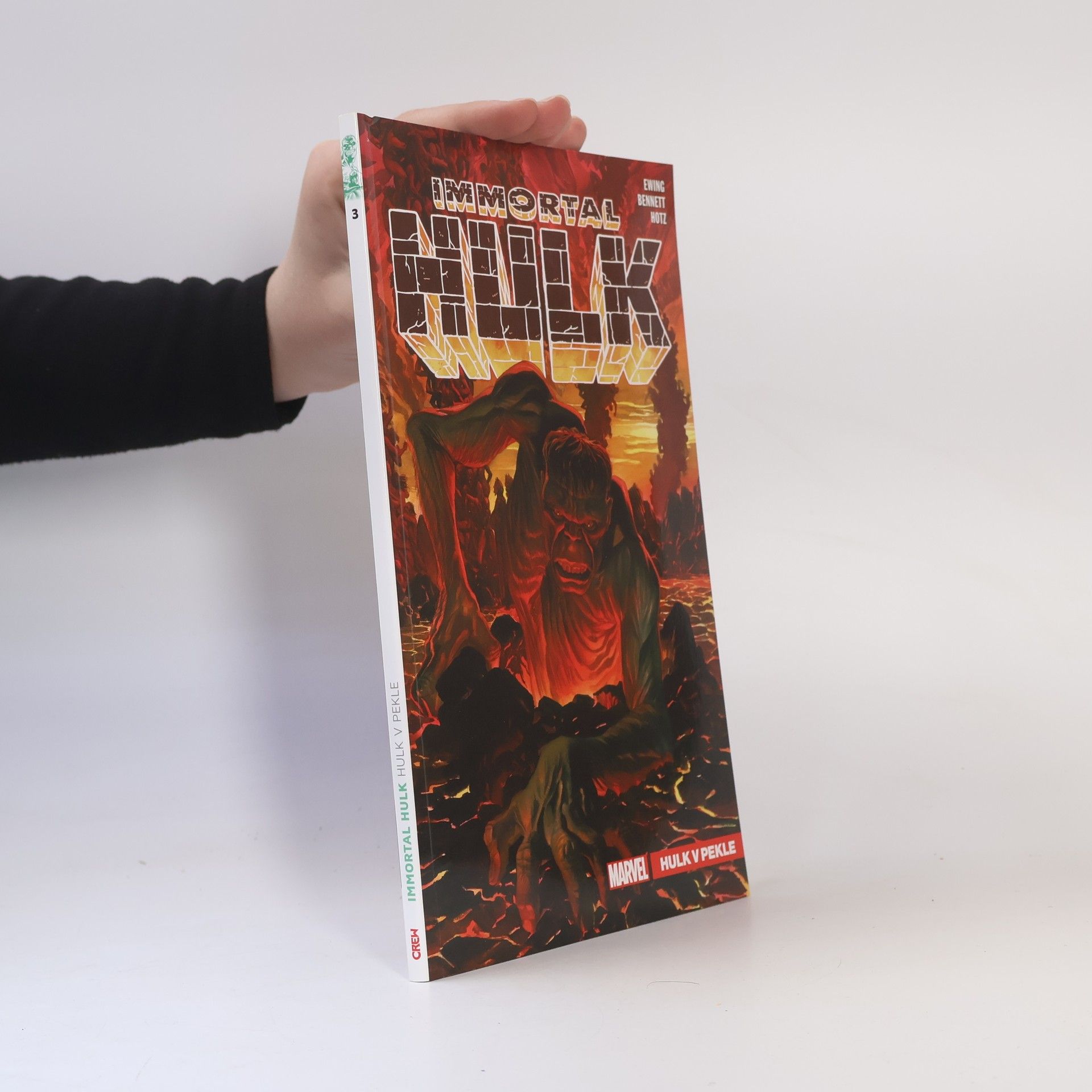 Kolektiv autorů Immortal Hulk: Hulk v pekle