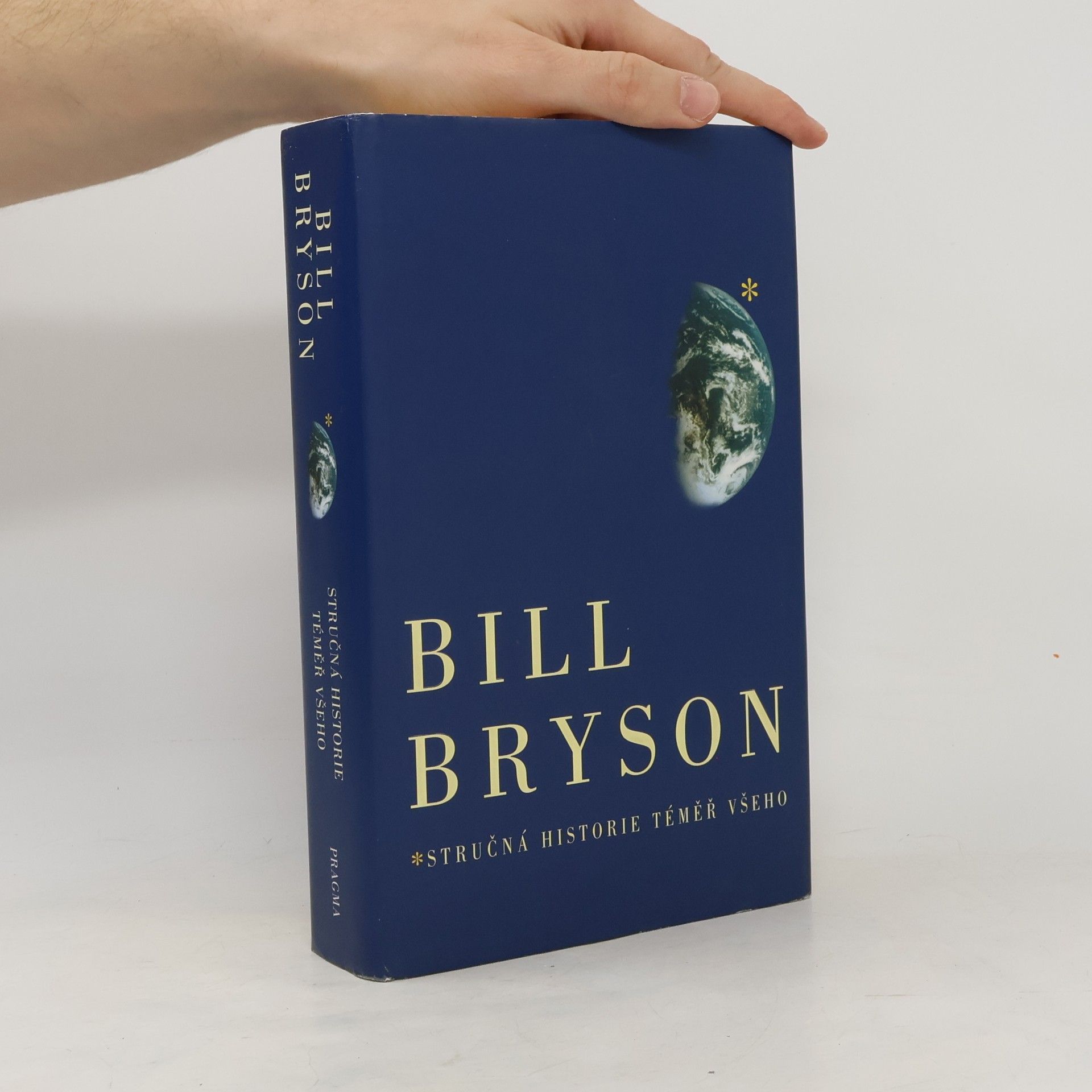 Bill Bryson Stručná historie téměř všeho