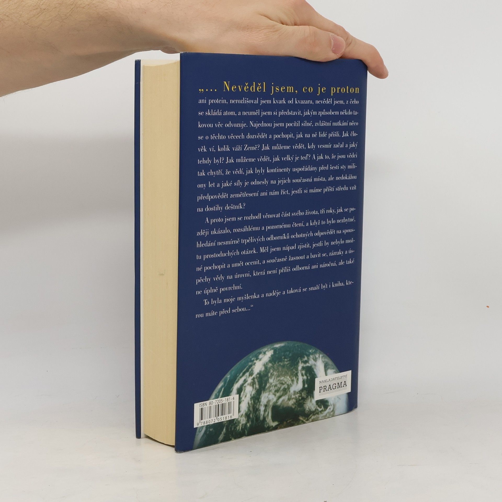 Bill Bryson Stručná historie téměř všeho