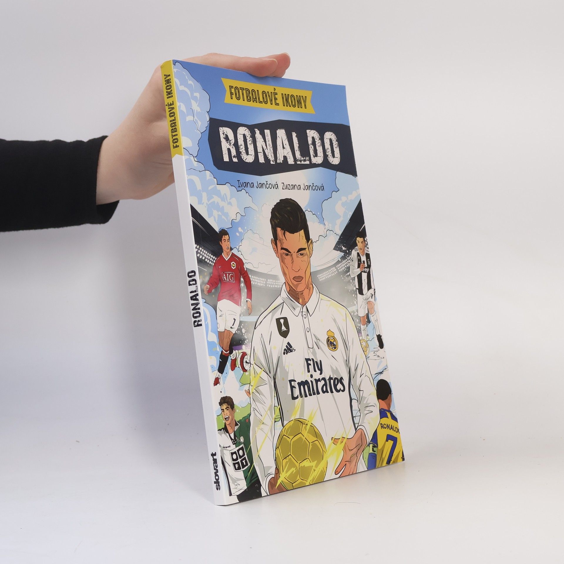 Ivana Jančová Ronaldo : fotbalové ikony